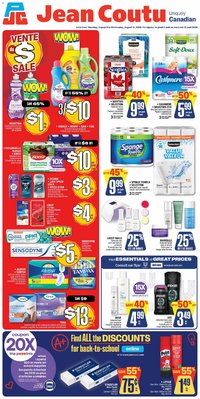 Jean Coutu weekly flyer