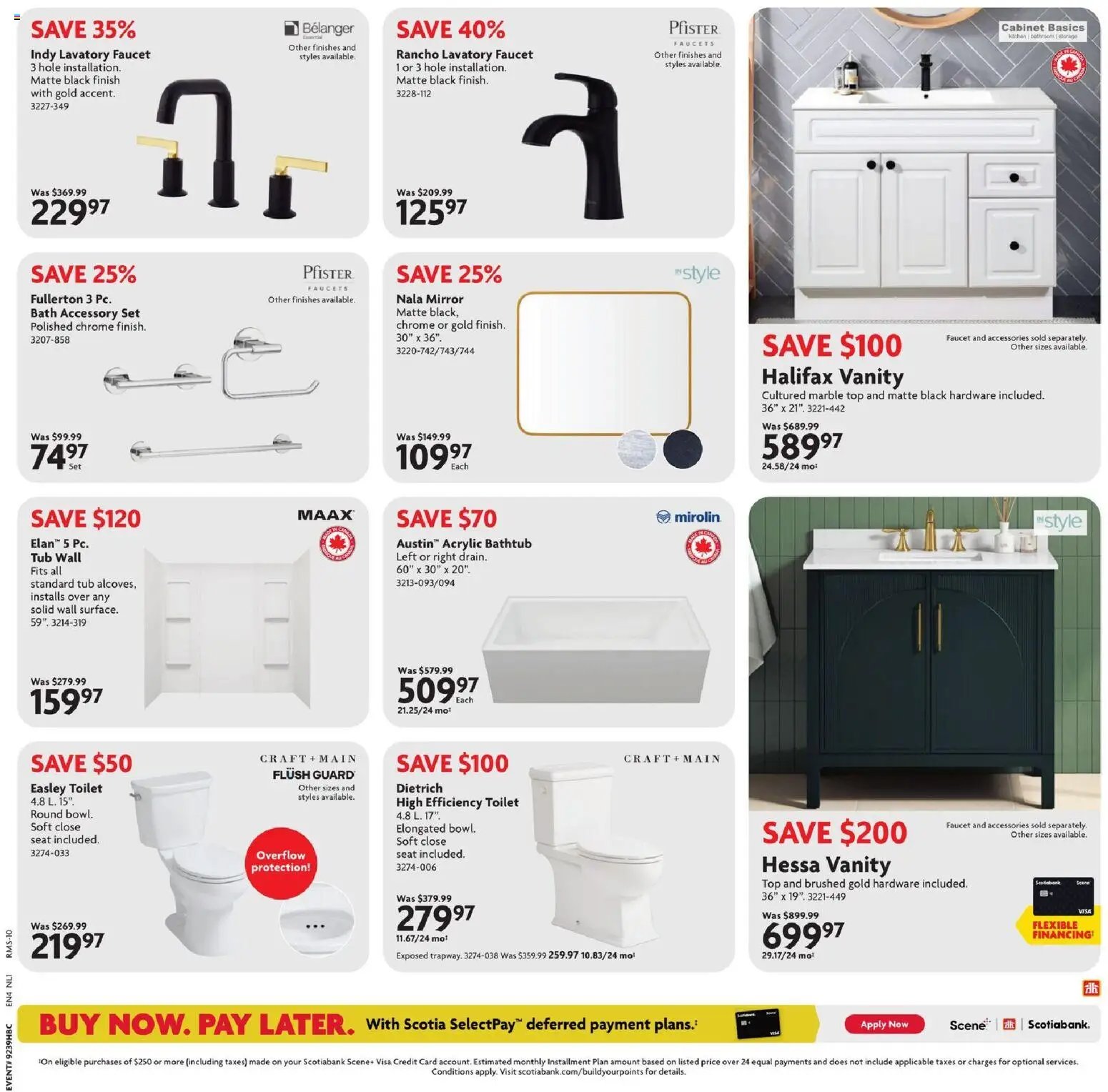 Home Hardware weekly flyer / circulaire