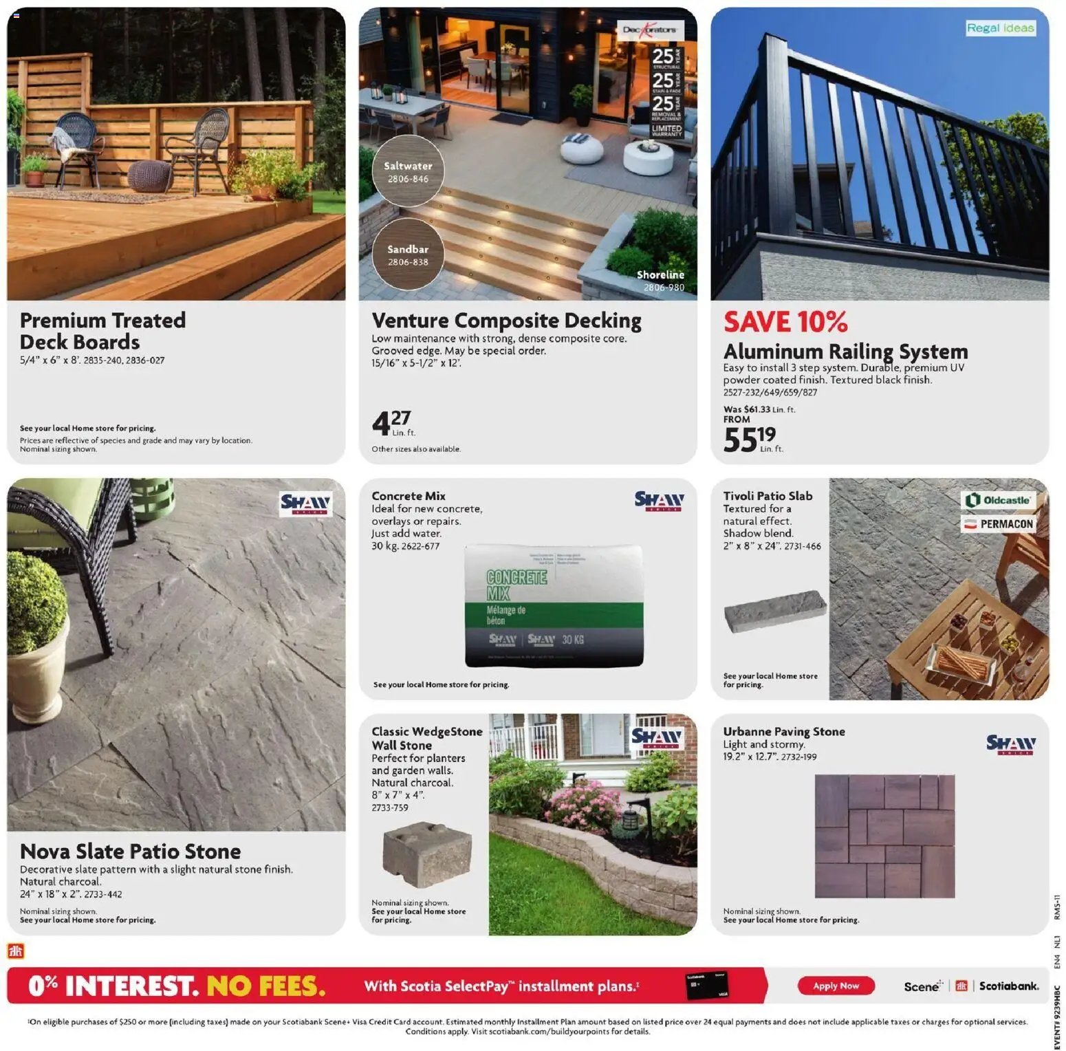Home Hardware weekly flyer / circulaire