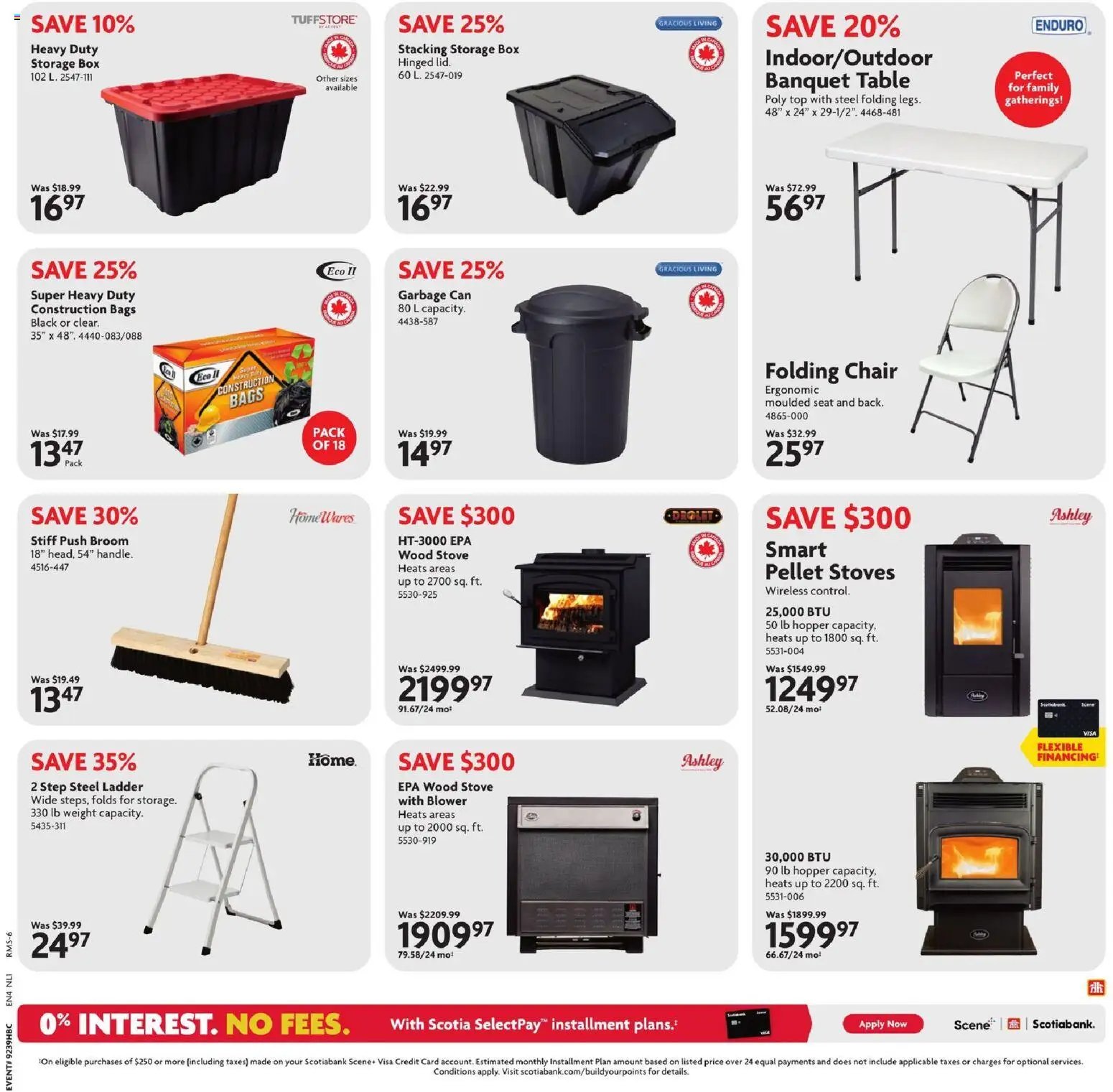 Home Hardware weekly flyer / circulaire