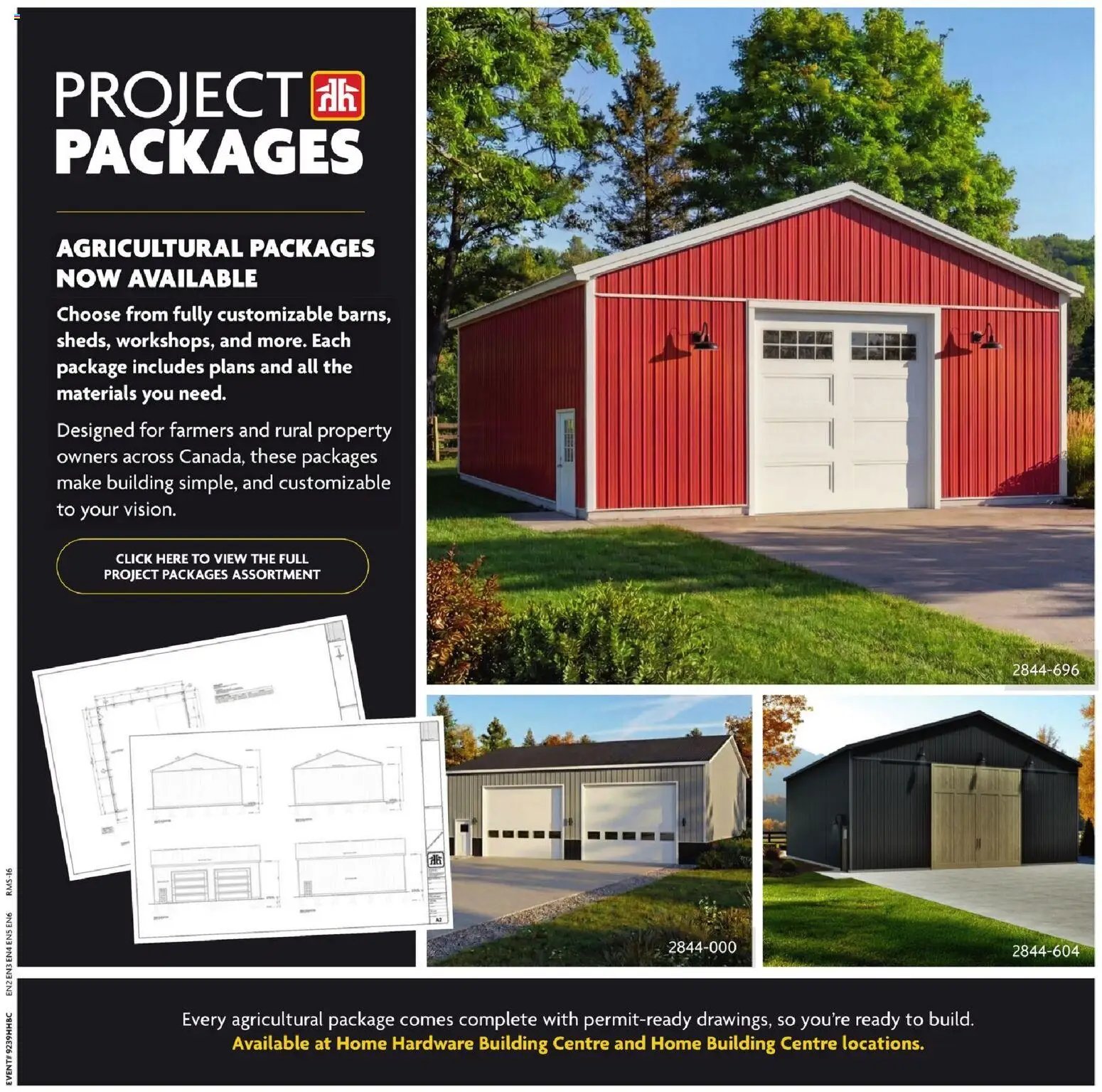 Home Hardware weekly flyer / circulaire