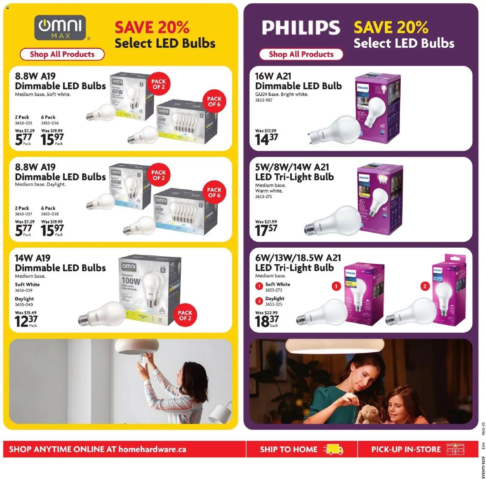 Home Hardware weekly flyer / circulaire