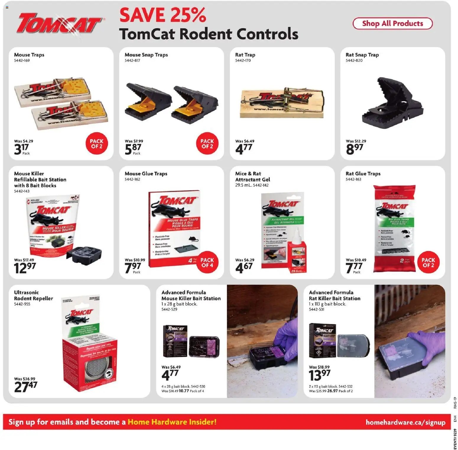 Home Hardware weekly flyer / circulaire