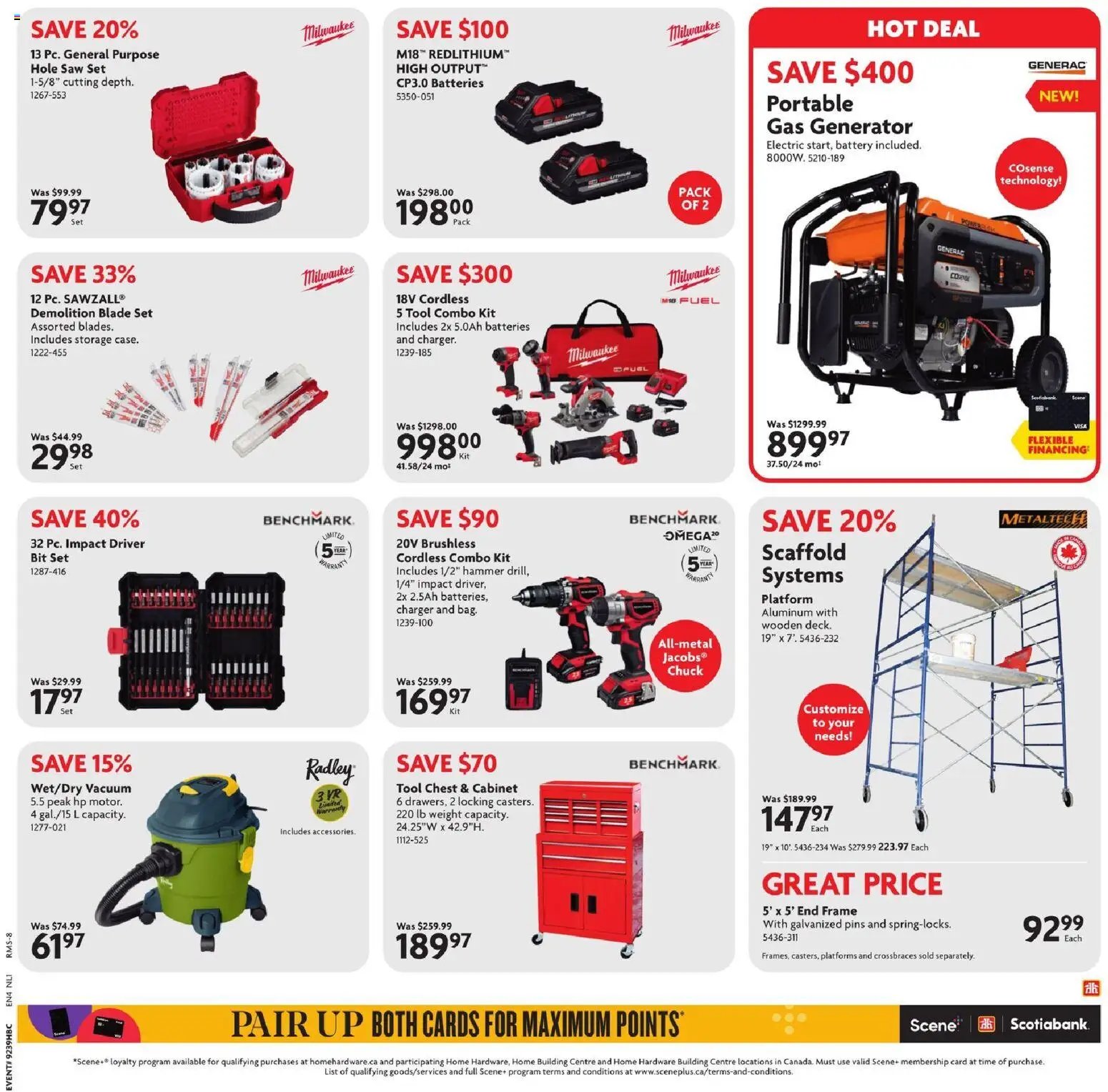 Home Hardware weekly flyer / circulaire