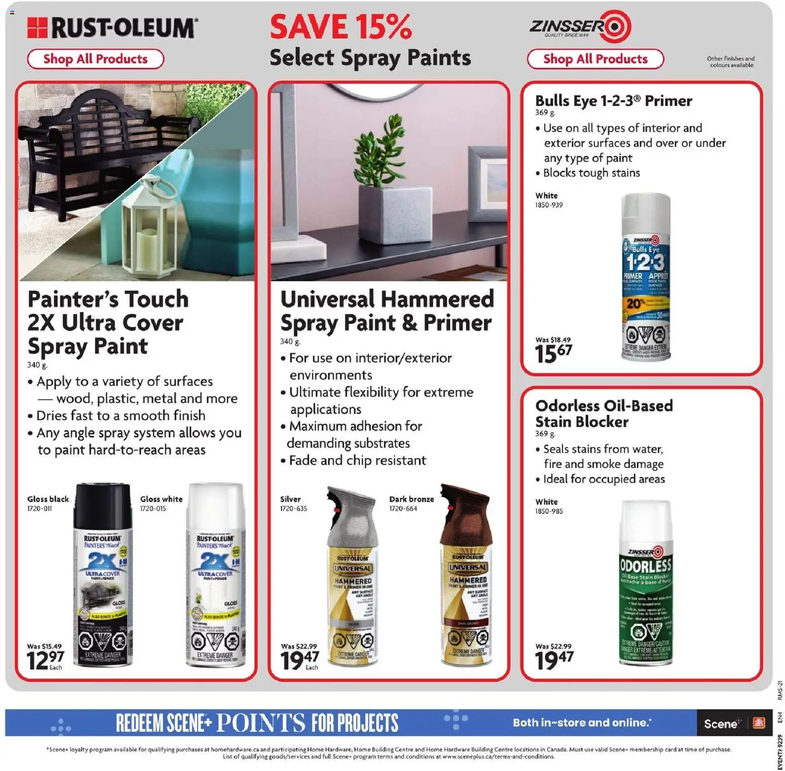 Home Hardware weekly flyer / circulaire