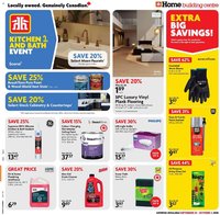 Home Hardware weekly flyer / circulaire