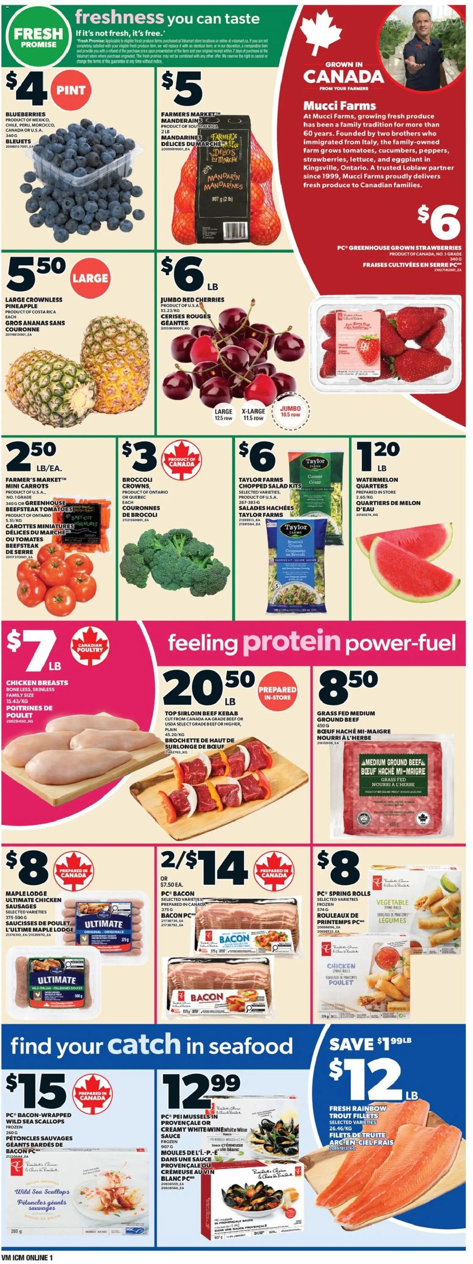 Valu Mart weekly flyer