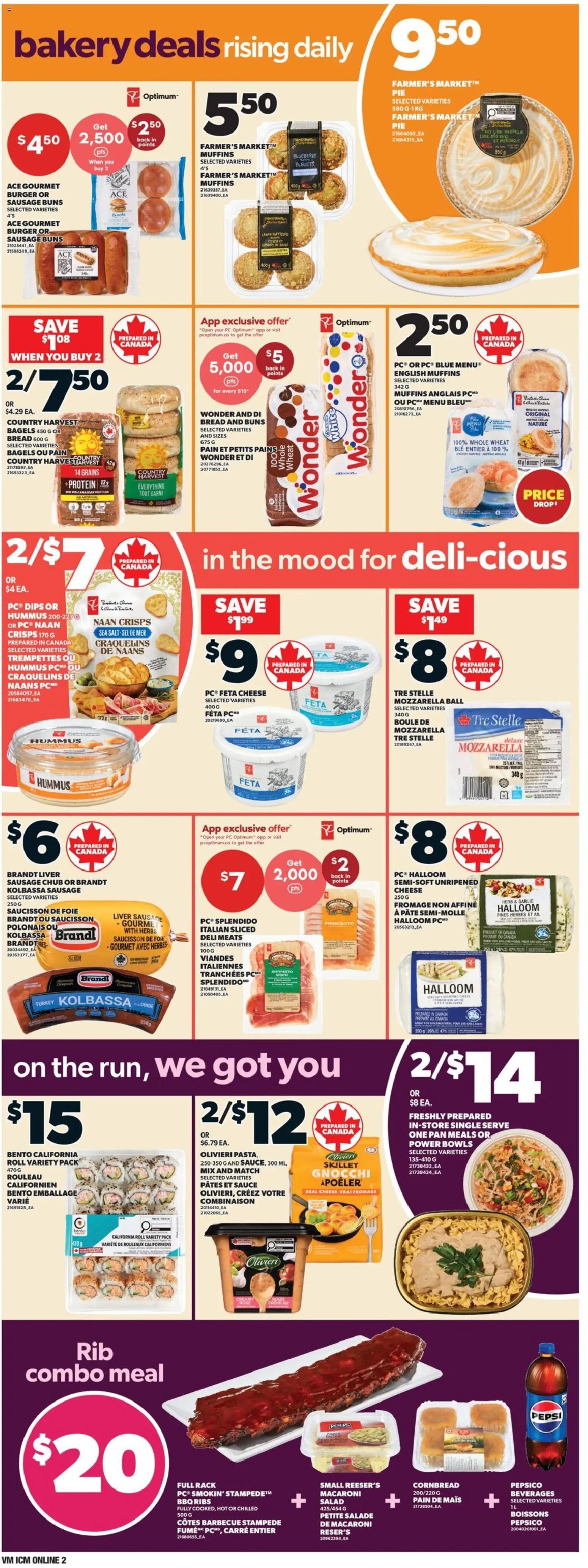 Valu Mart weekly flyer