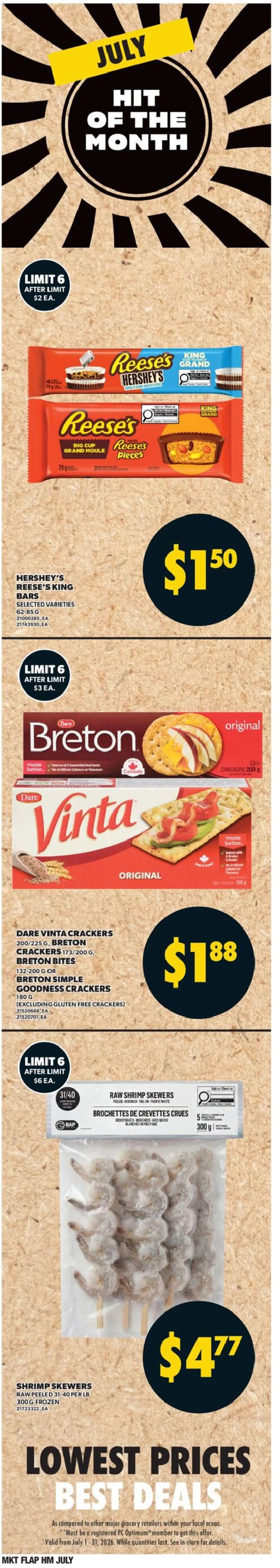 Valu Mart weekly flyer