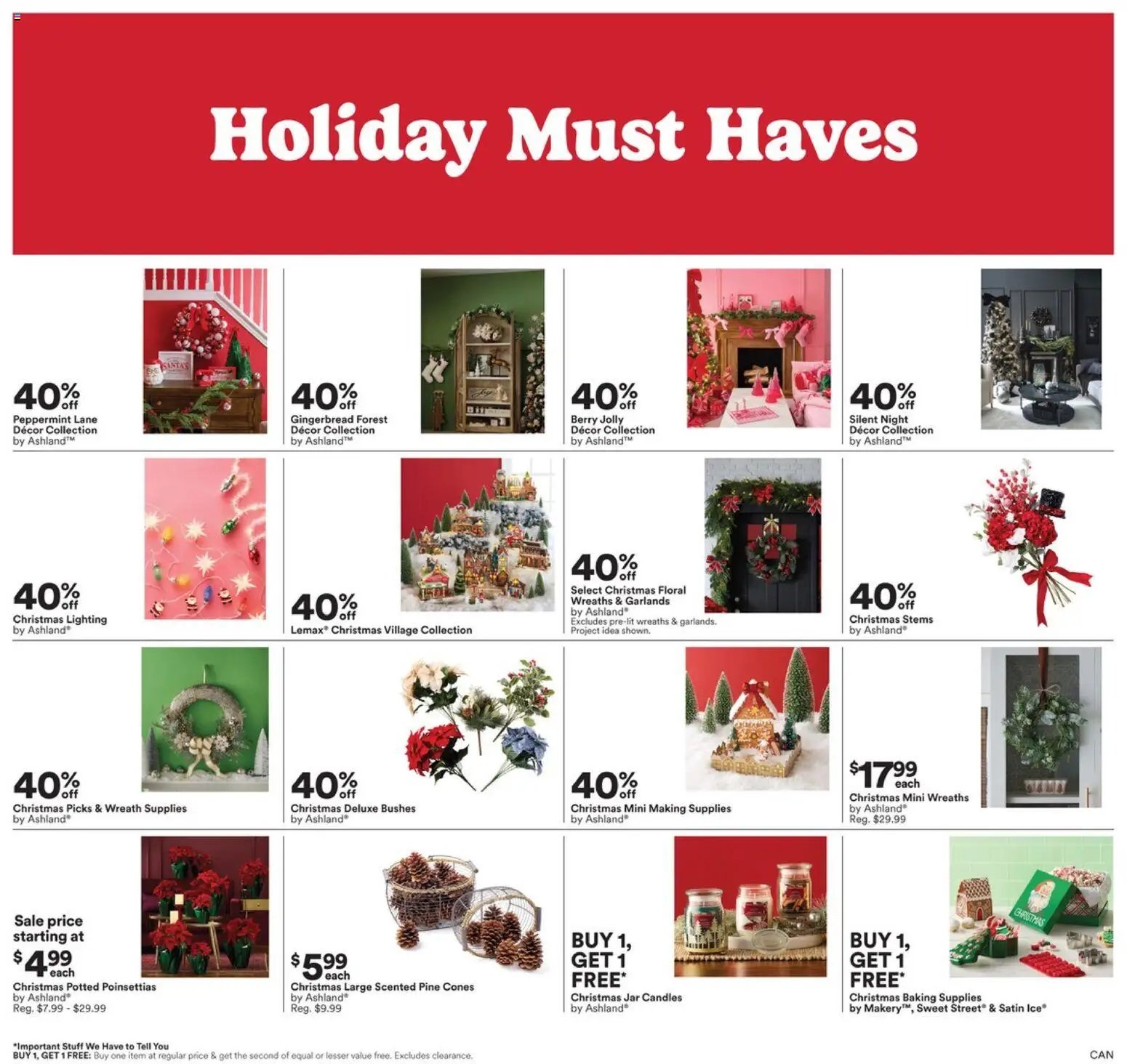 Michaels weekly flyer / circulaire