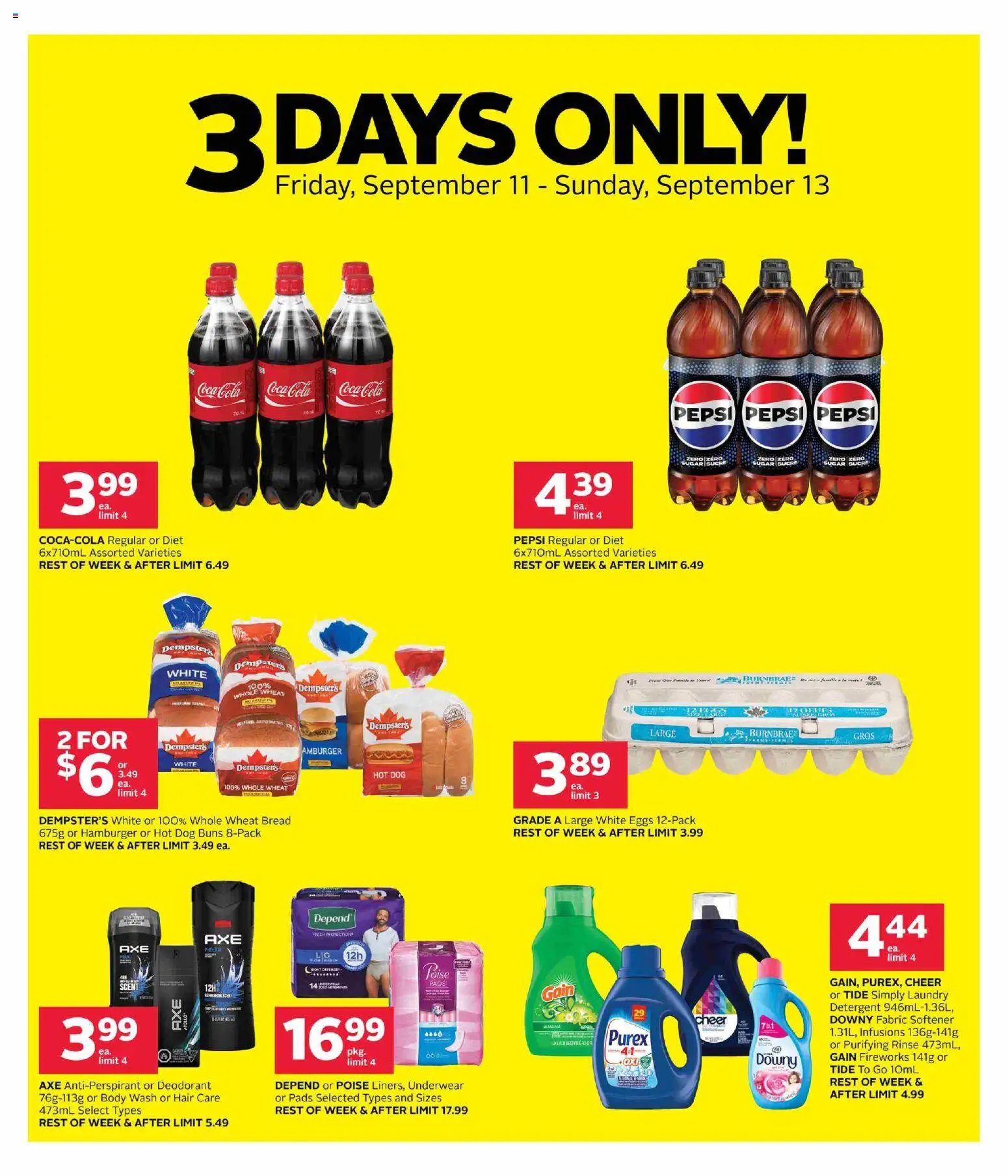 Rexall weekly flyer / circulaire