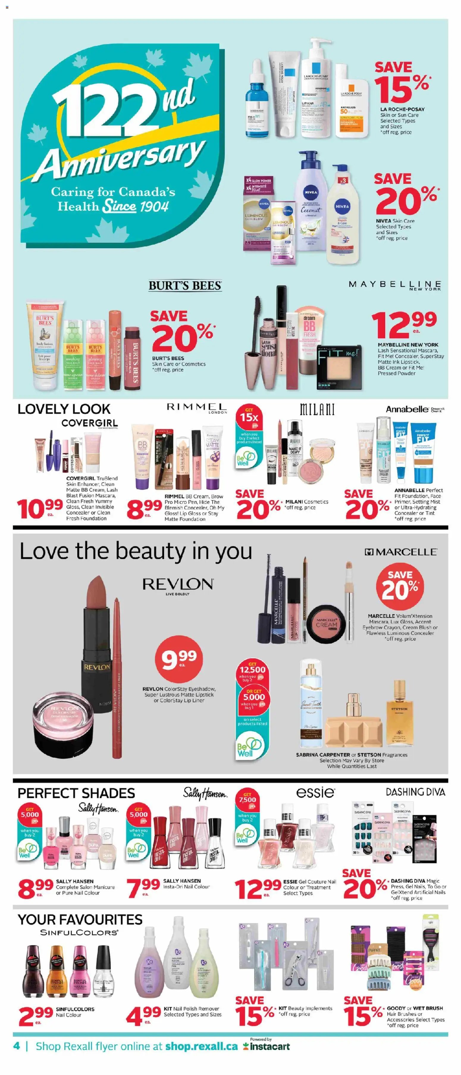 Rexall weekly flyer / circulaire