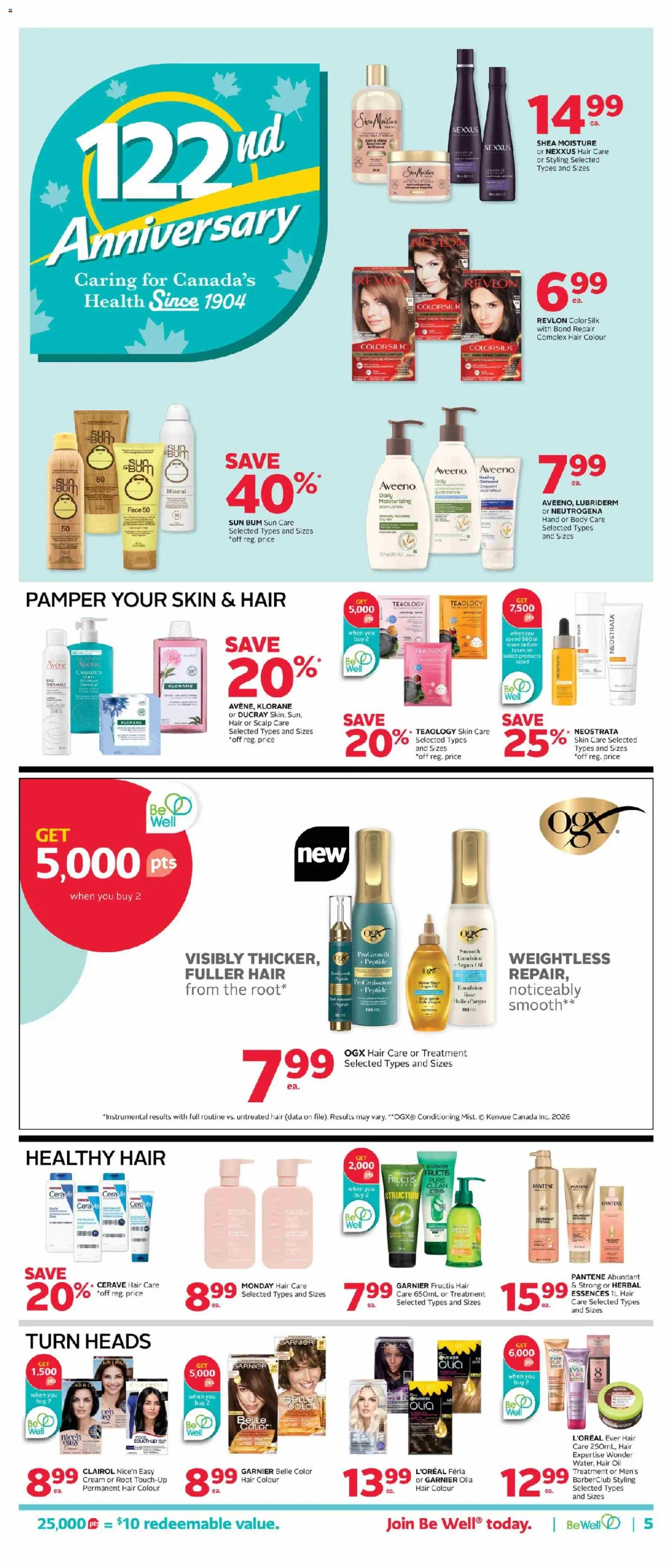 Rexall weekly flyer / circulaire