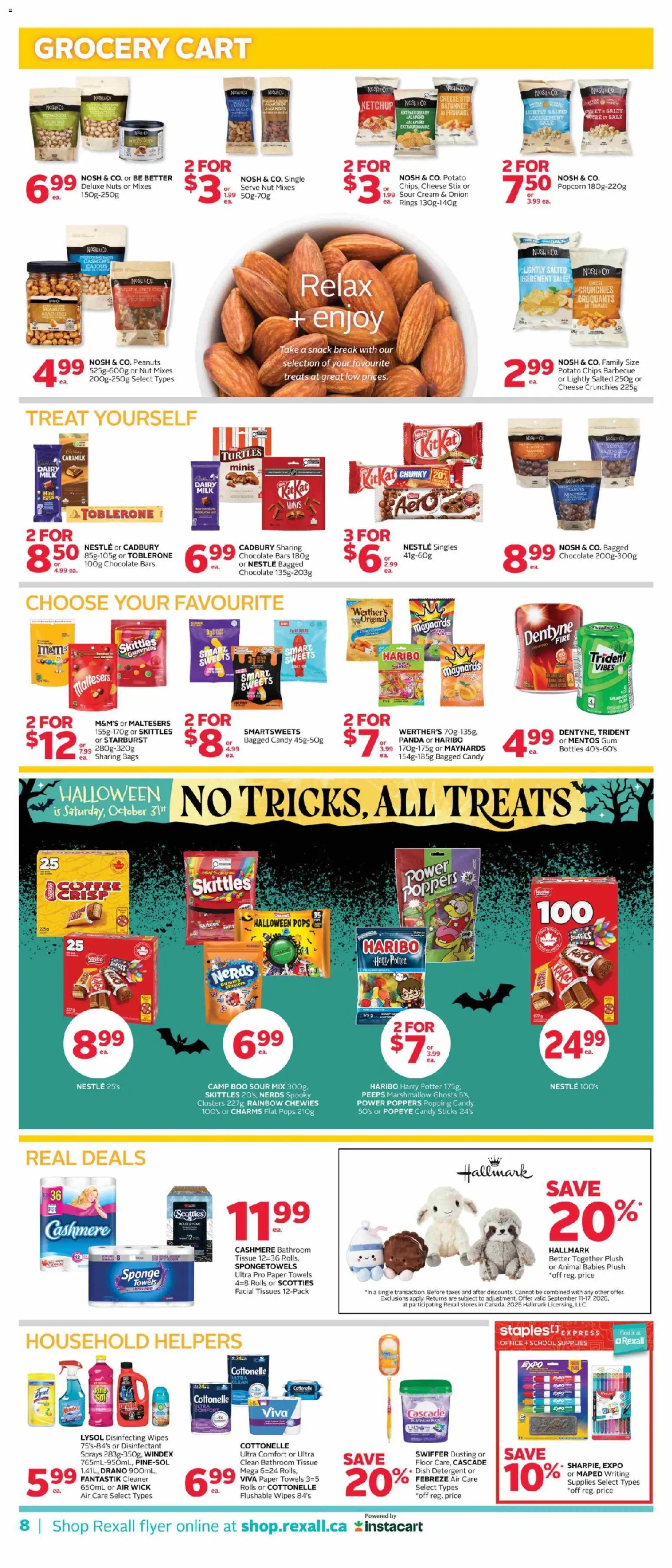 Rexall weekly flyer / circulaire