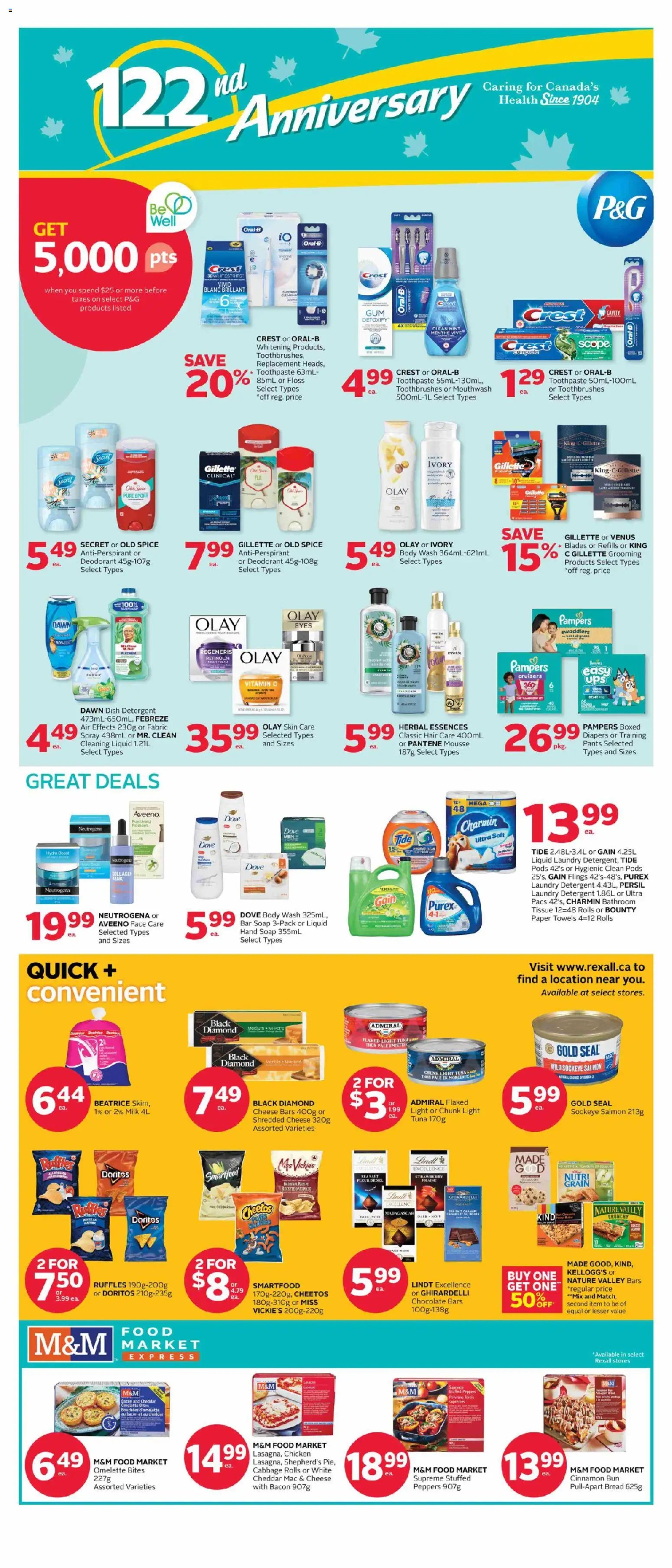Rexall weekly flyer / circulaire