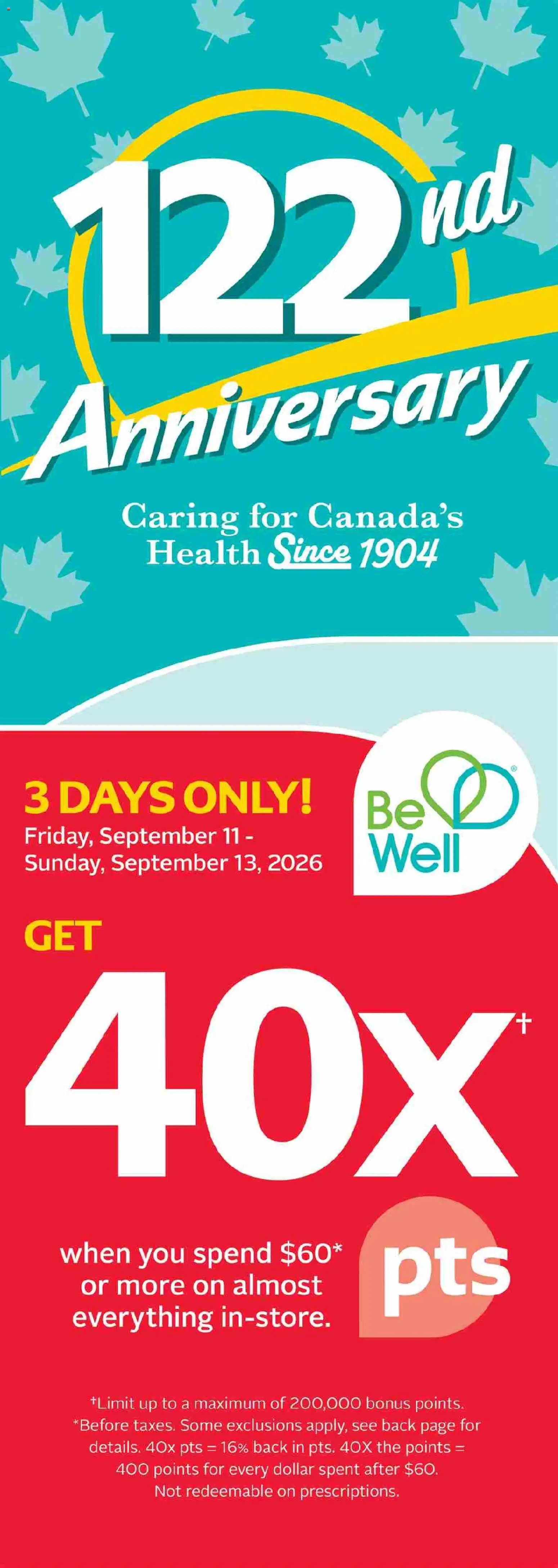 Rexall weekly flyer / circulaire