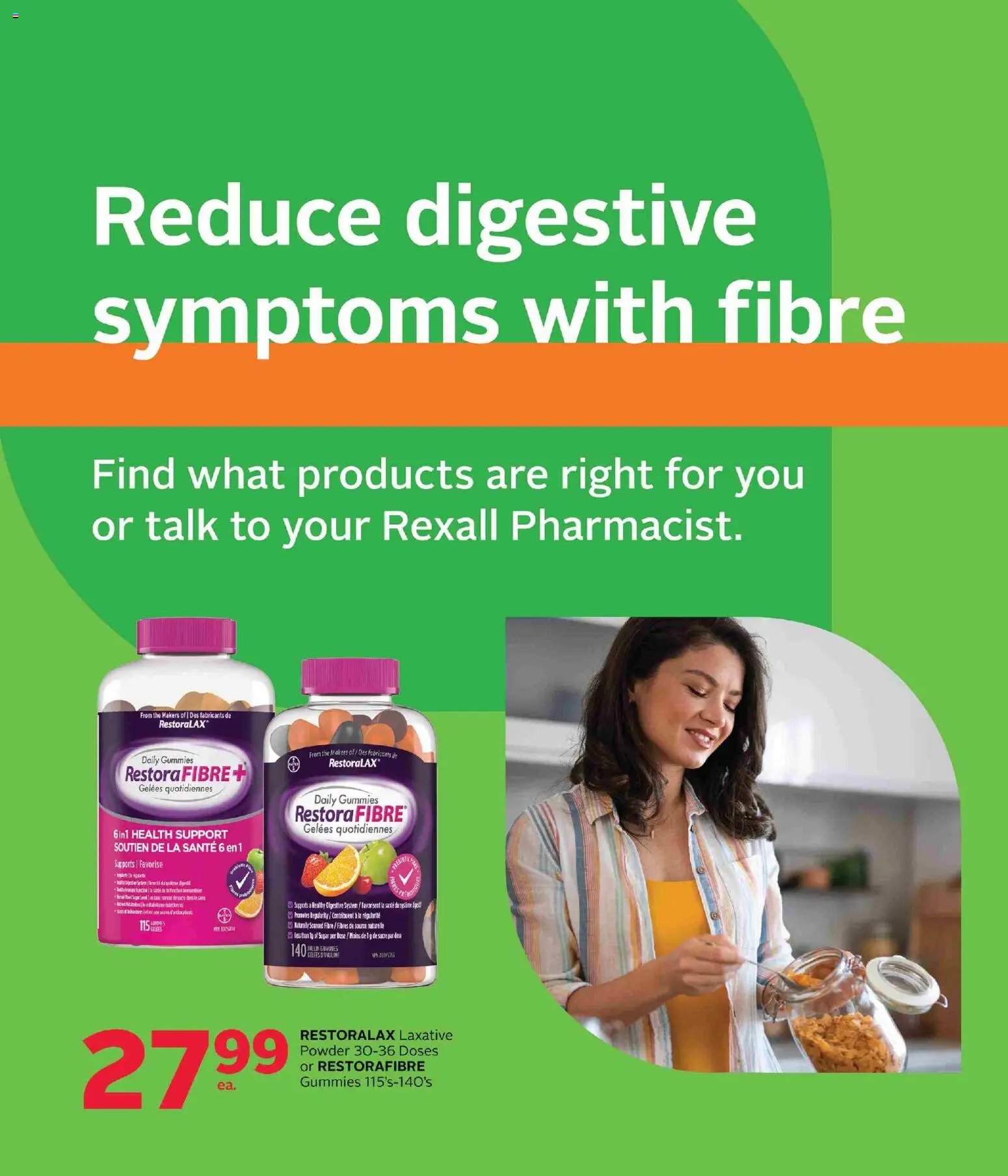 Rexall weekly flyer / circulaire