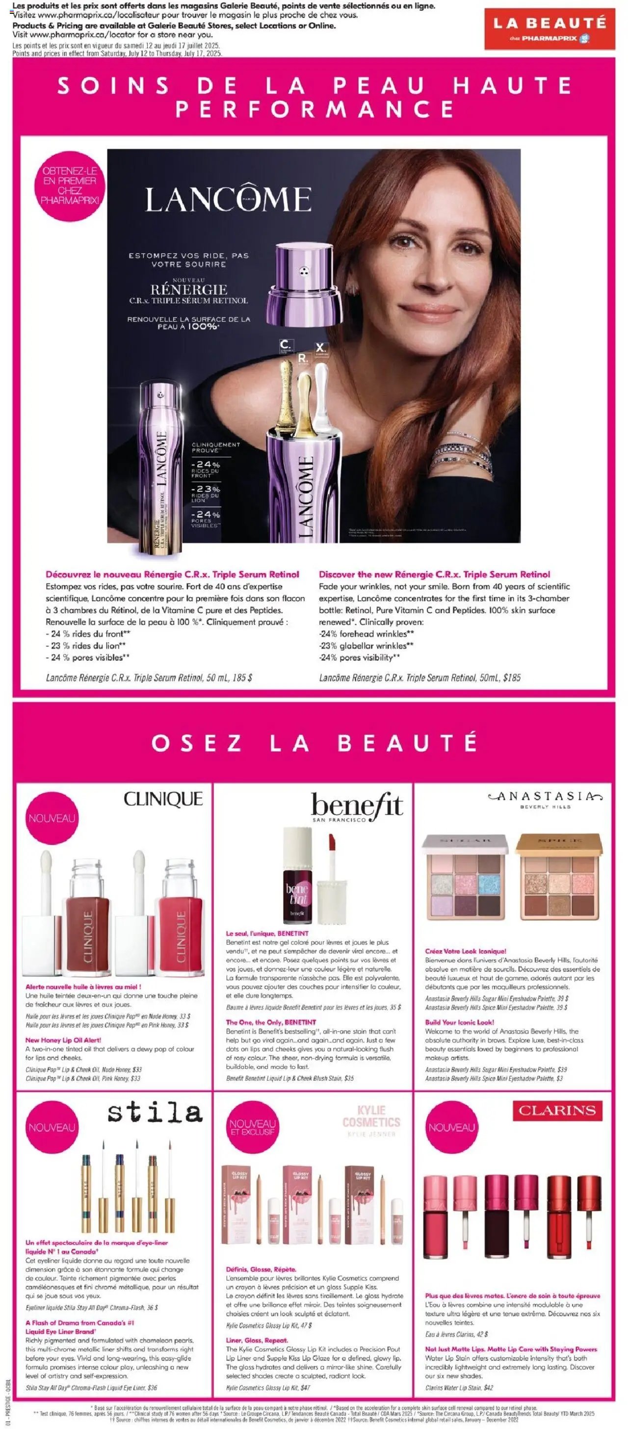 Pharmaprix weekly flyer / circulaire