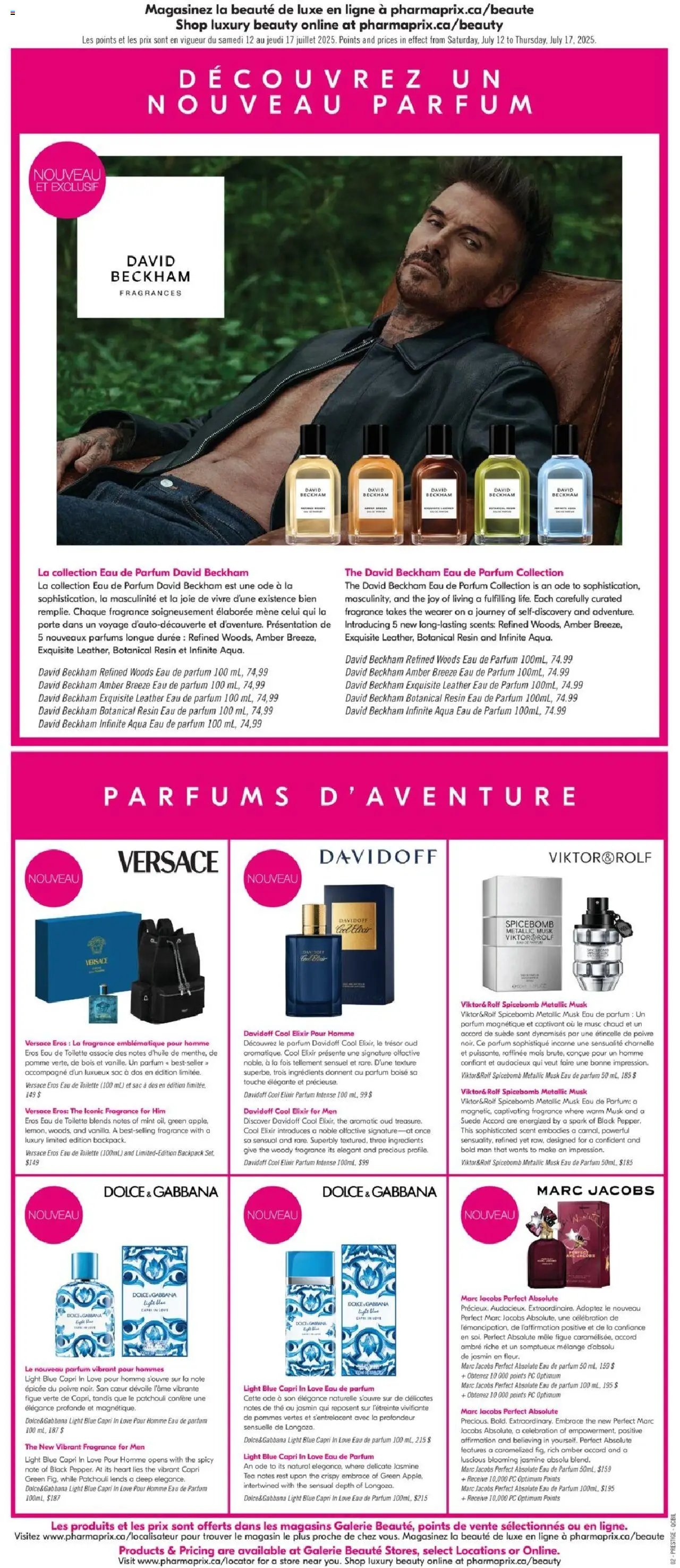 Pharmaprix weekly flyer / circulaire