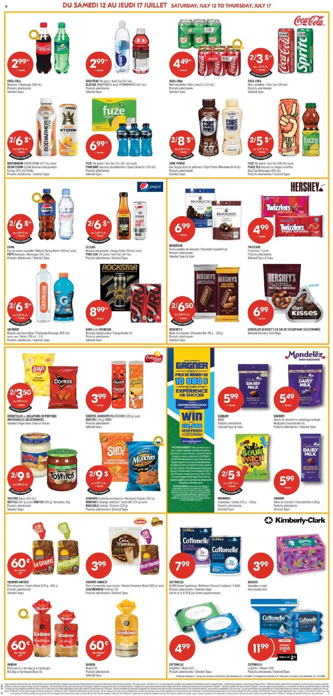 Pharmaprix weekly flyer / circulaire