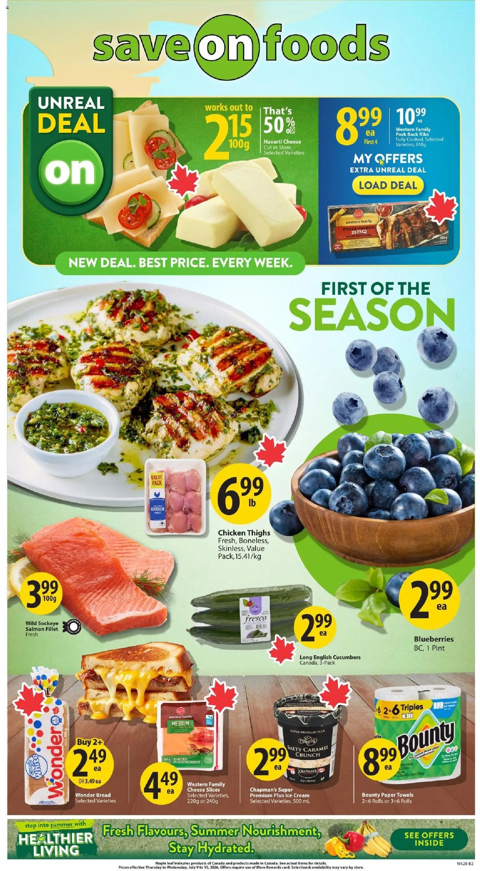 Save on foods flyer - AB