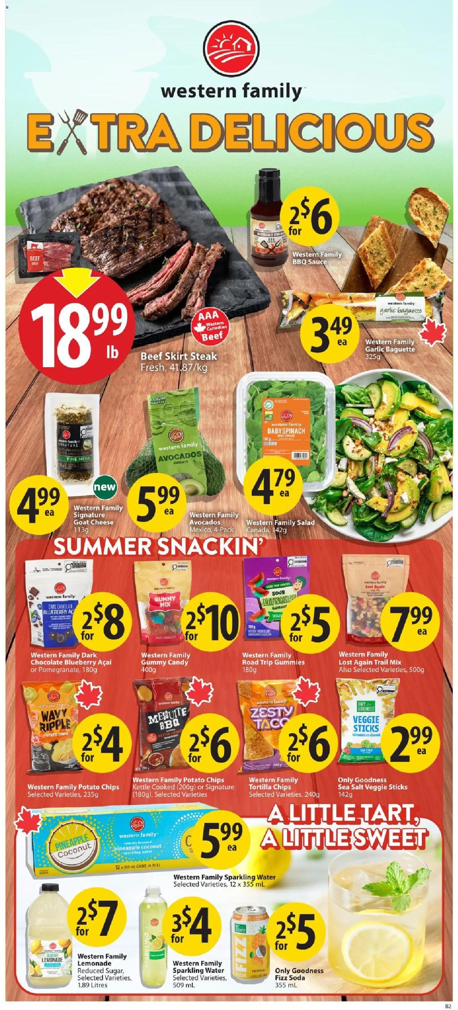 Save on foods flyer - AB
