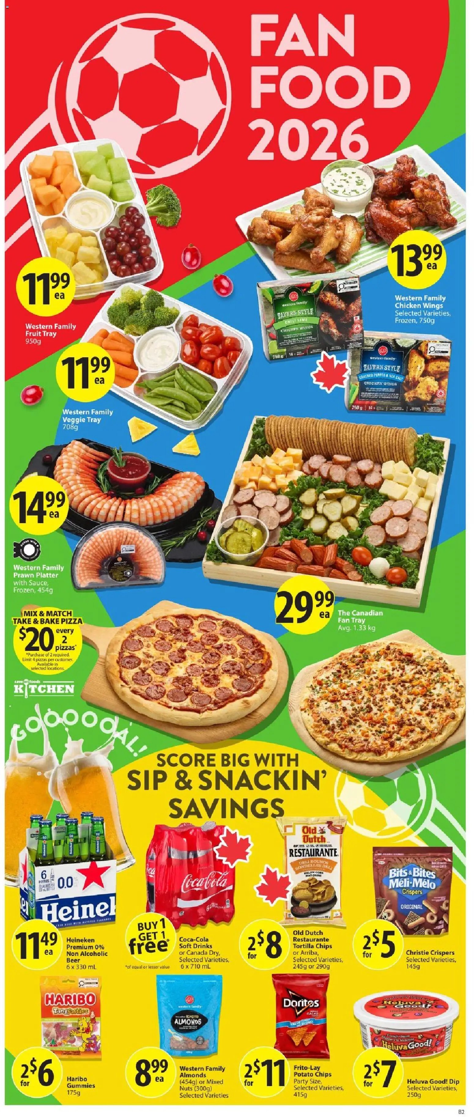 Save on foods flyer - AB