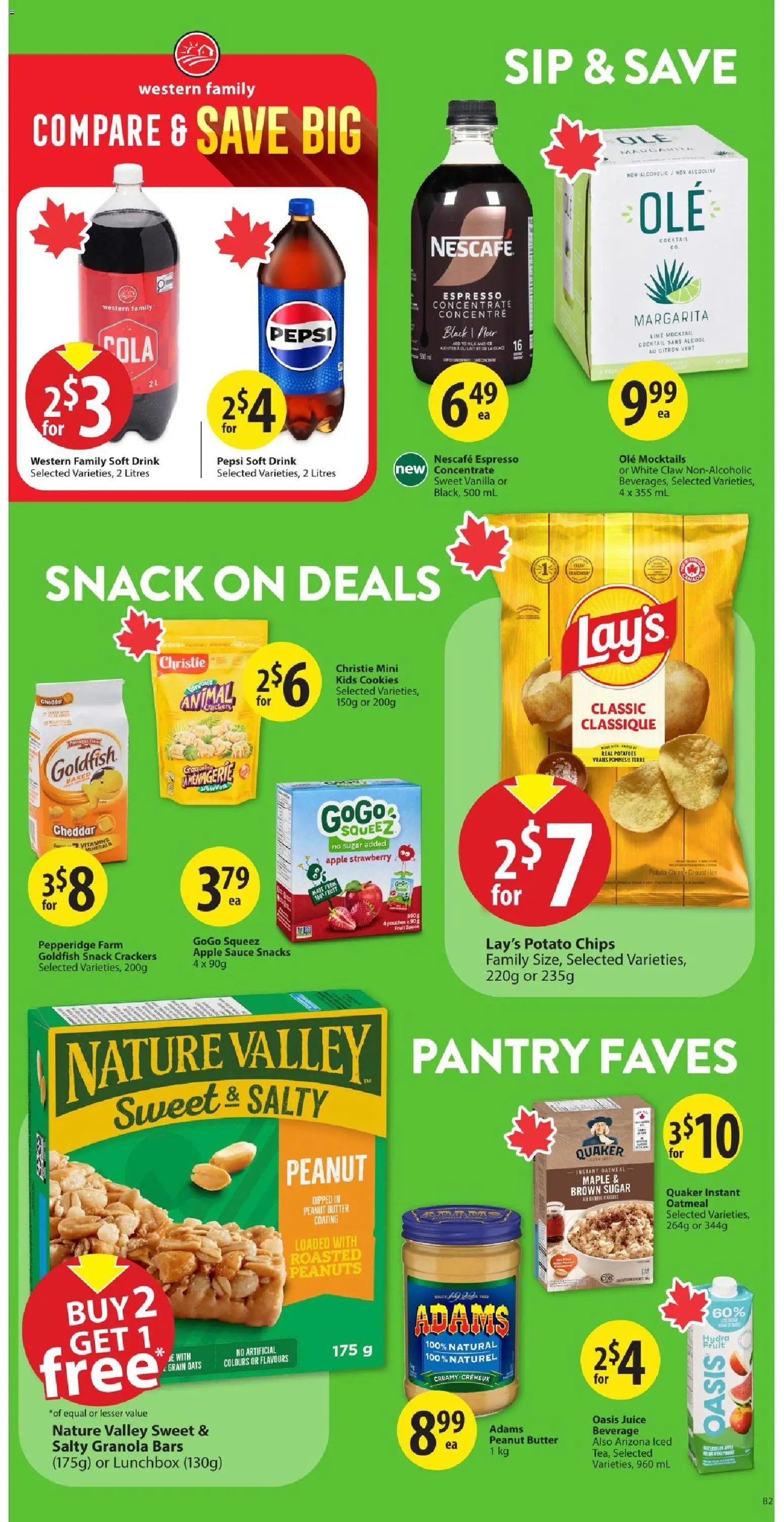 Save on foods flyer - AB