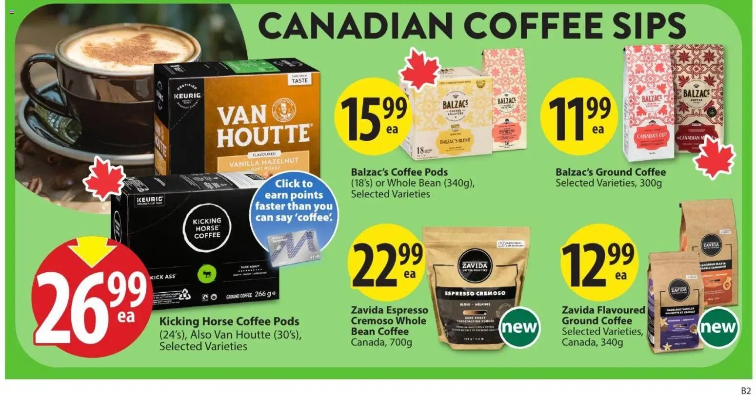 Save on foods flyer - AB