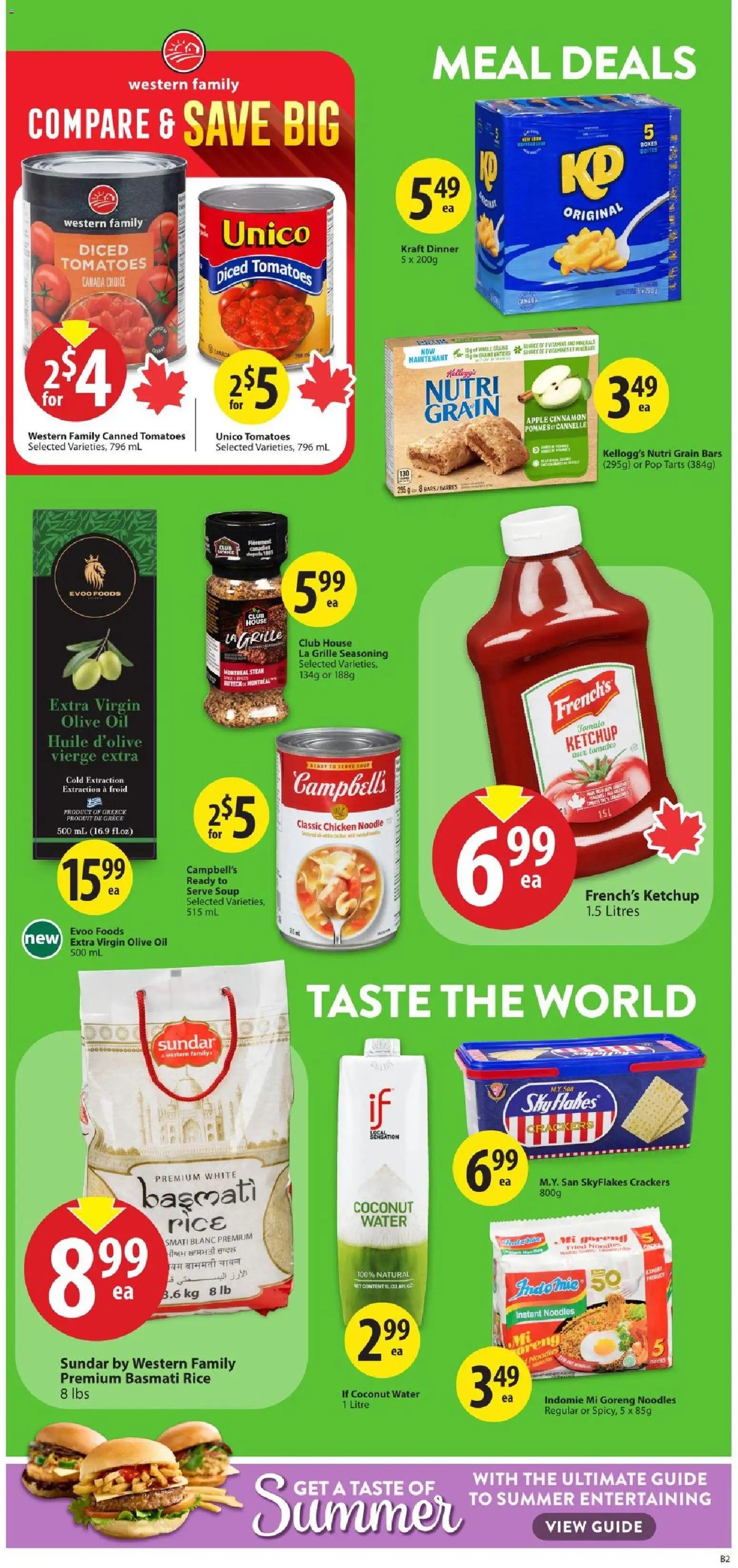 Save on foods flyer - AB