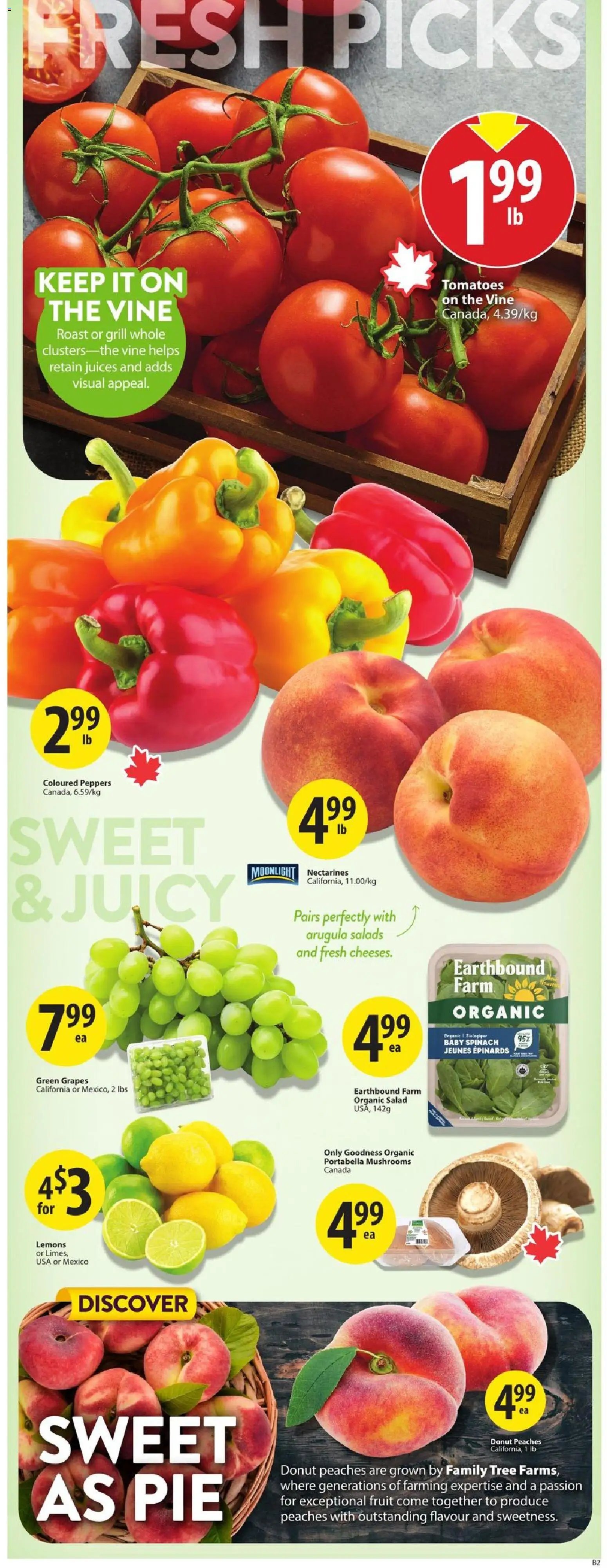 Save on foods flyer - AB