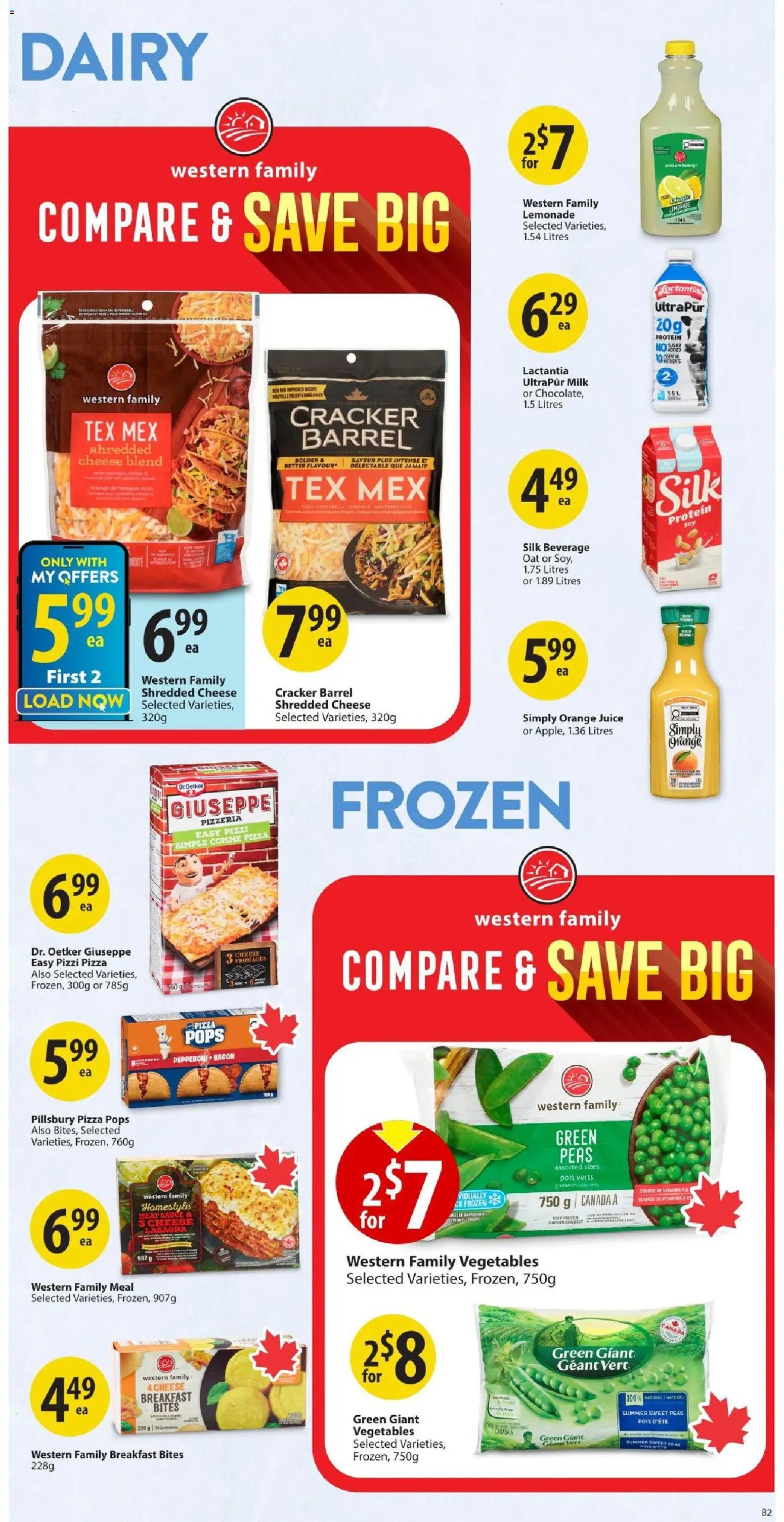 Save on foods flyer - AB