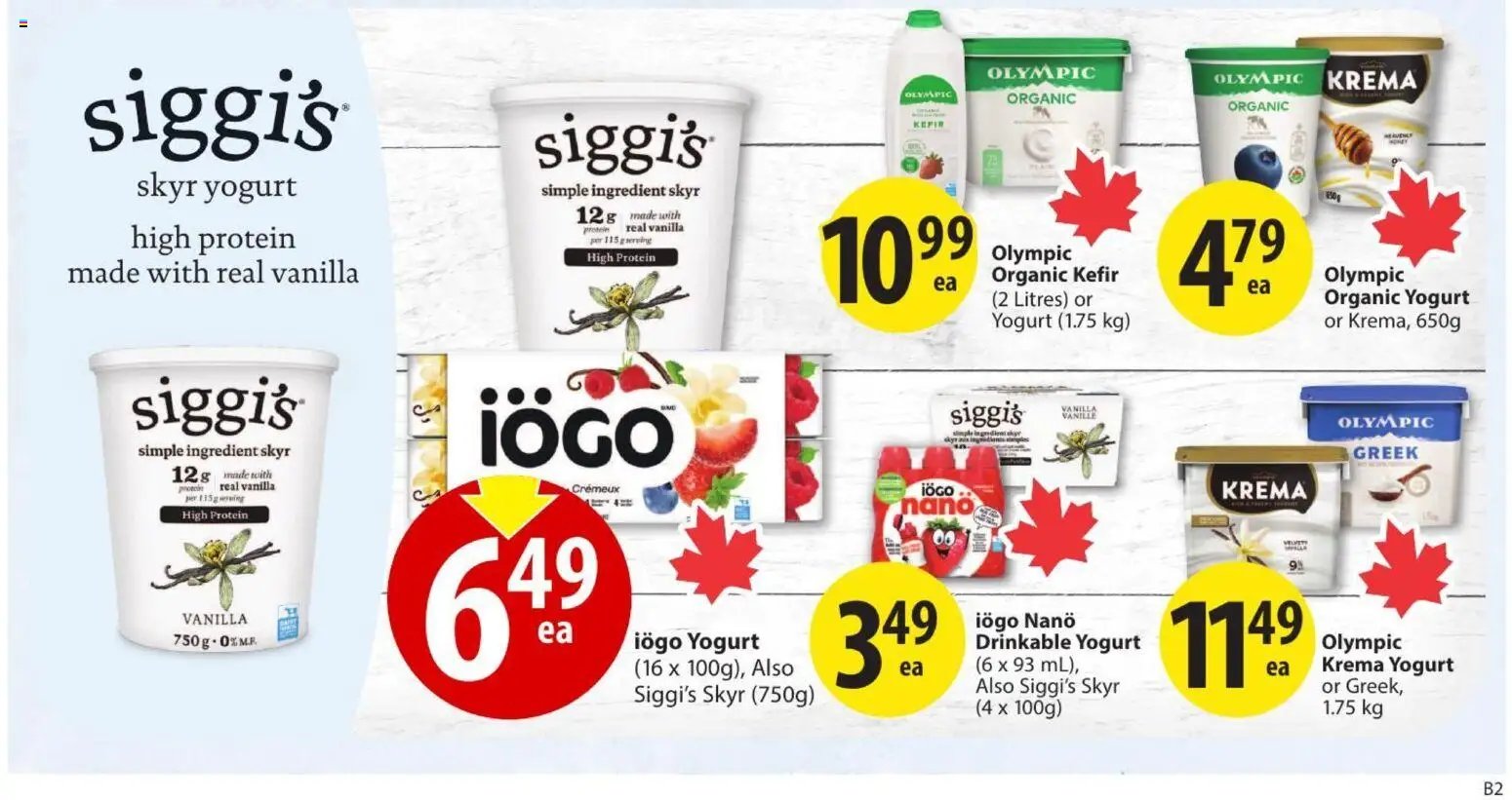 Save on foods flyer - AB