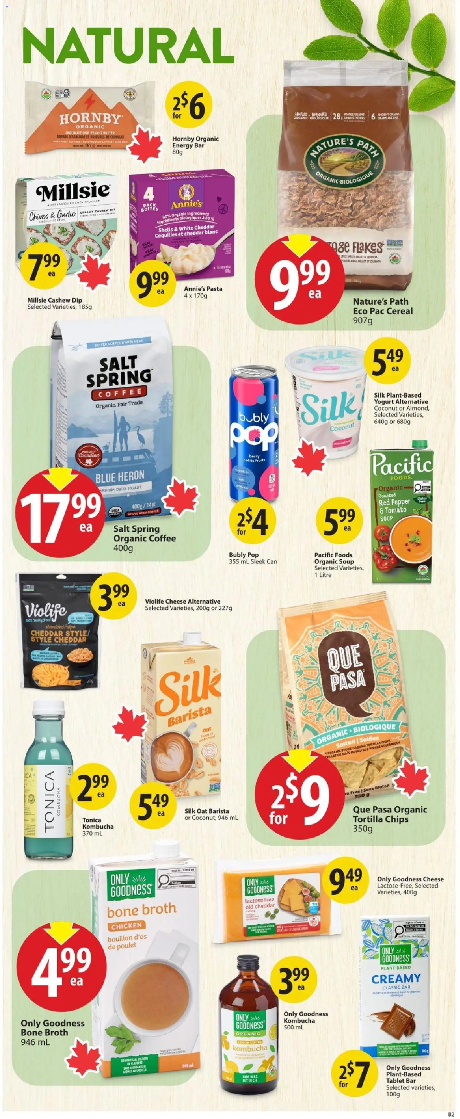 Save on foods flyer - AB