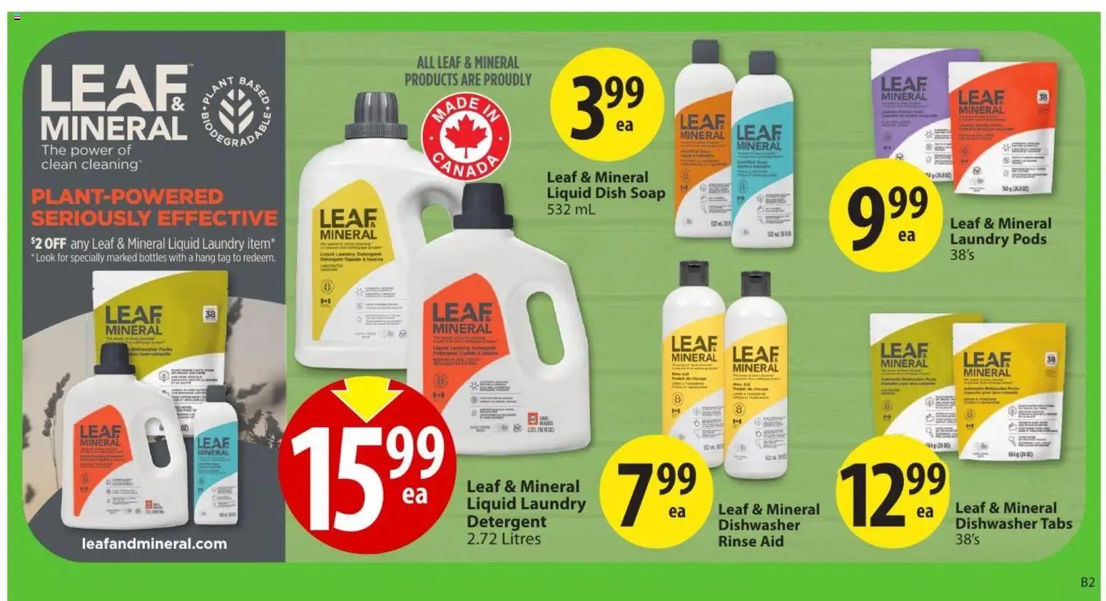 Save on foods flyer - AB