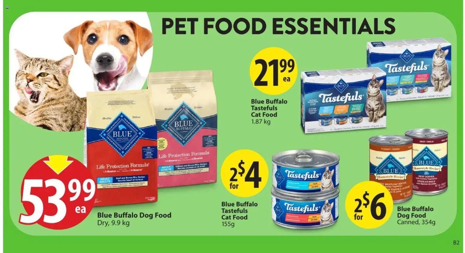 Save on foods flyer - AB