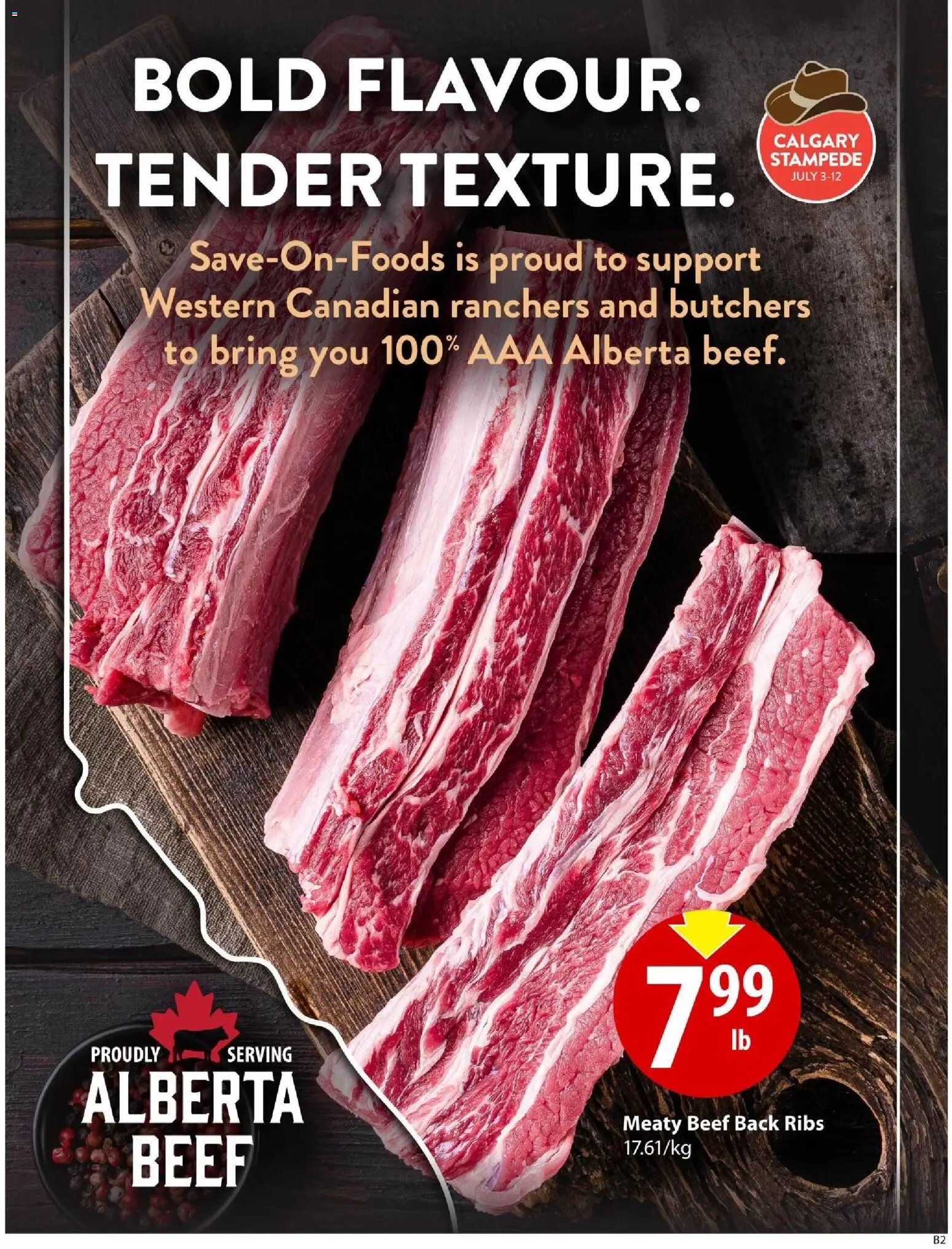 Save on foods flyer - AB