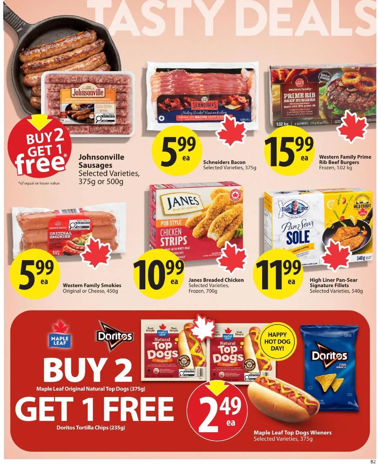 Save on foods flyer - AB
