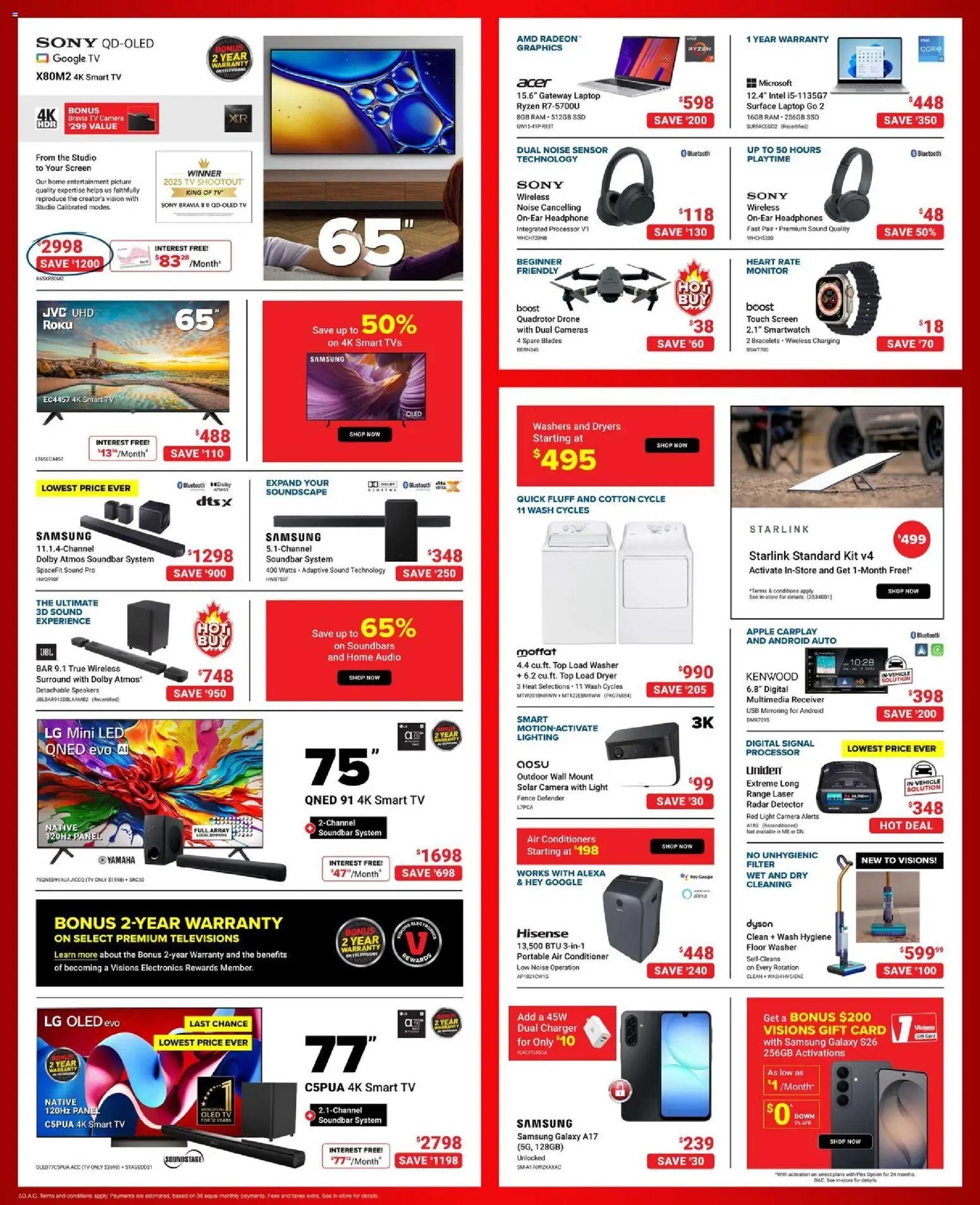 Visions weekly flyer / circulaire