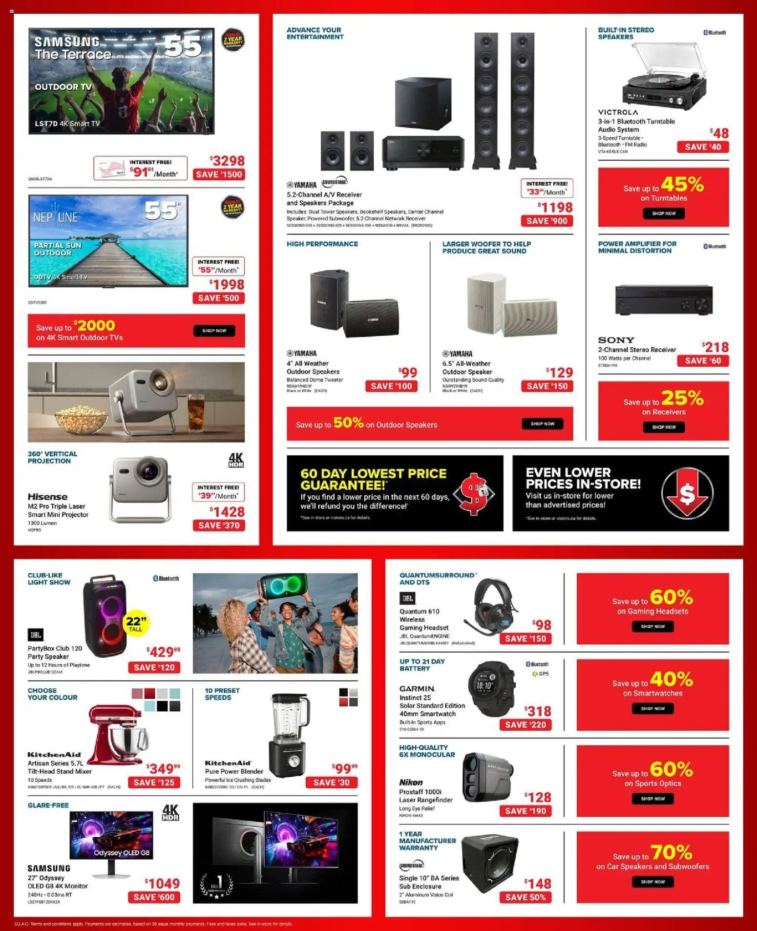 Visions weekly flyer / circulaire