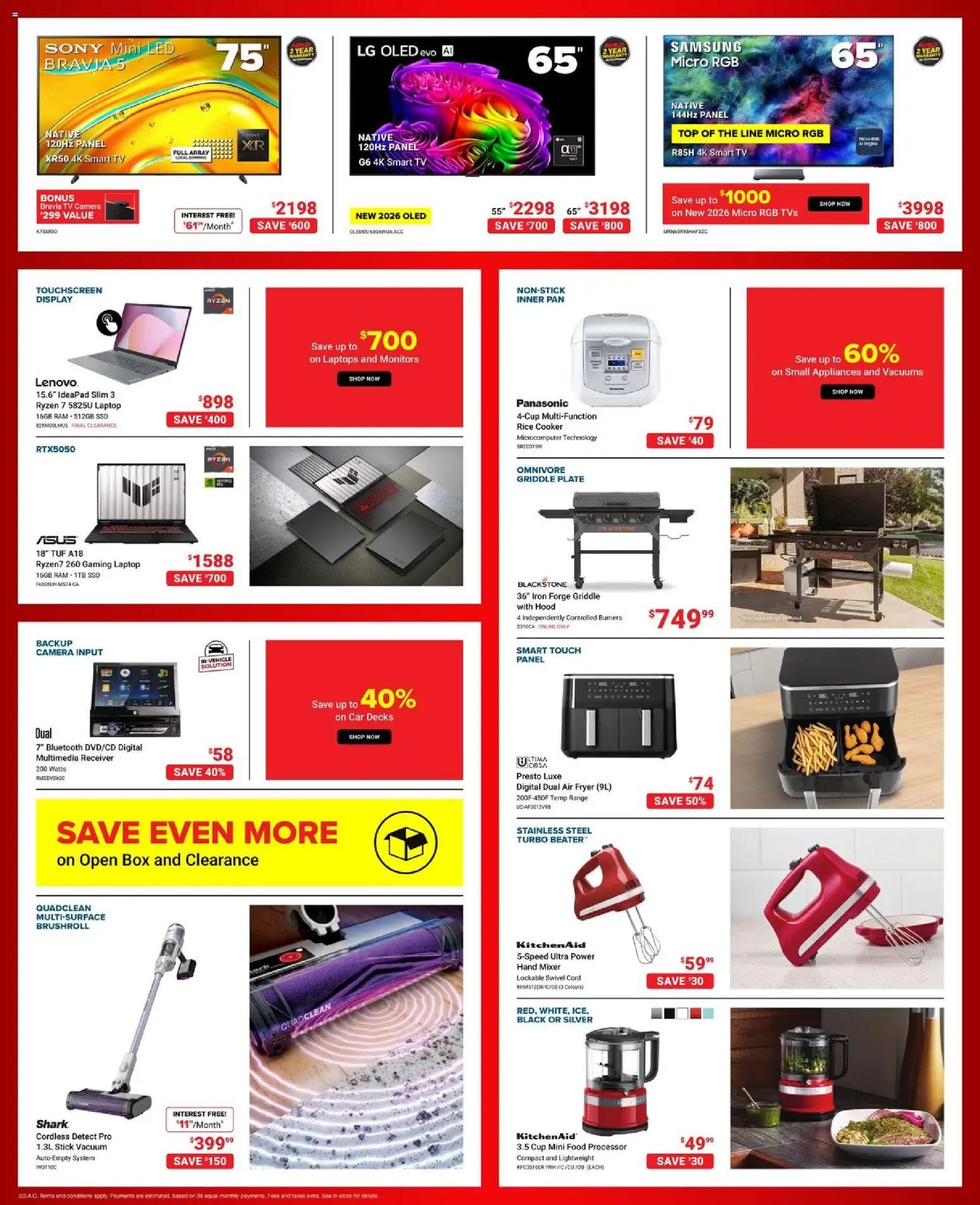 Visions weekly flyer / circulaire