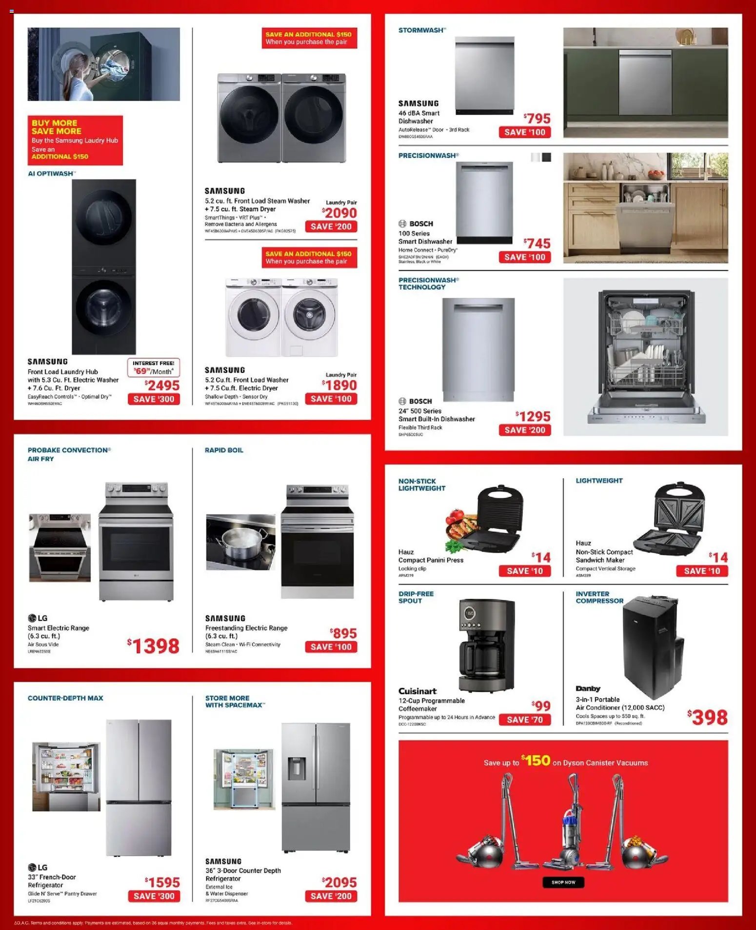 Visions weekly flyer / circulaire