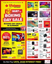 Visions weekly flyer / circulaire