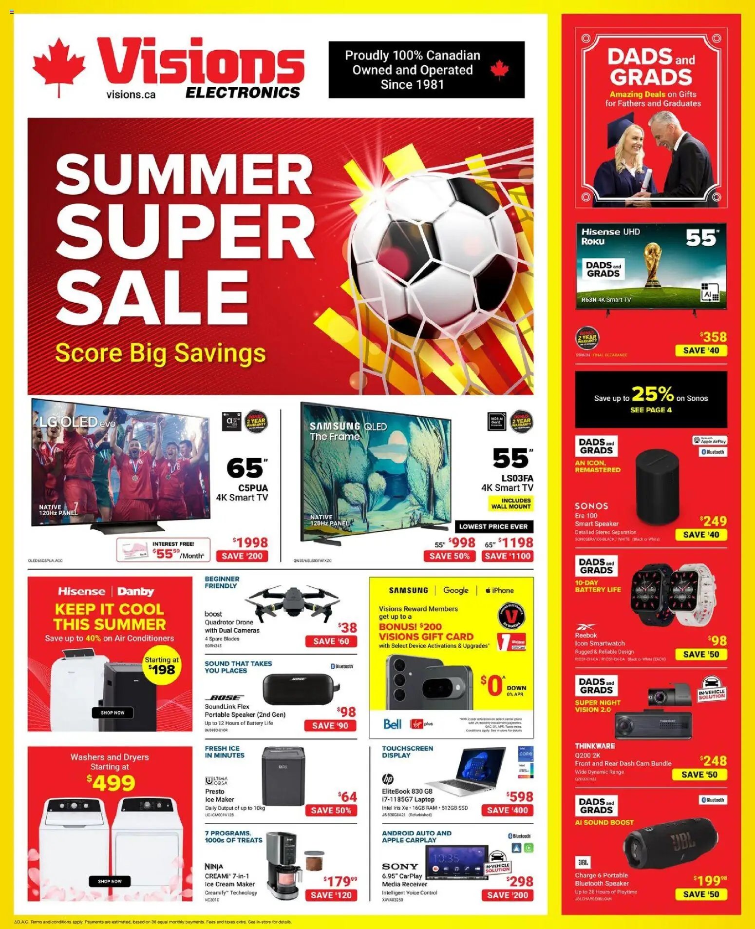 Visions weekly flyer / circulaire