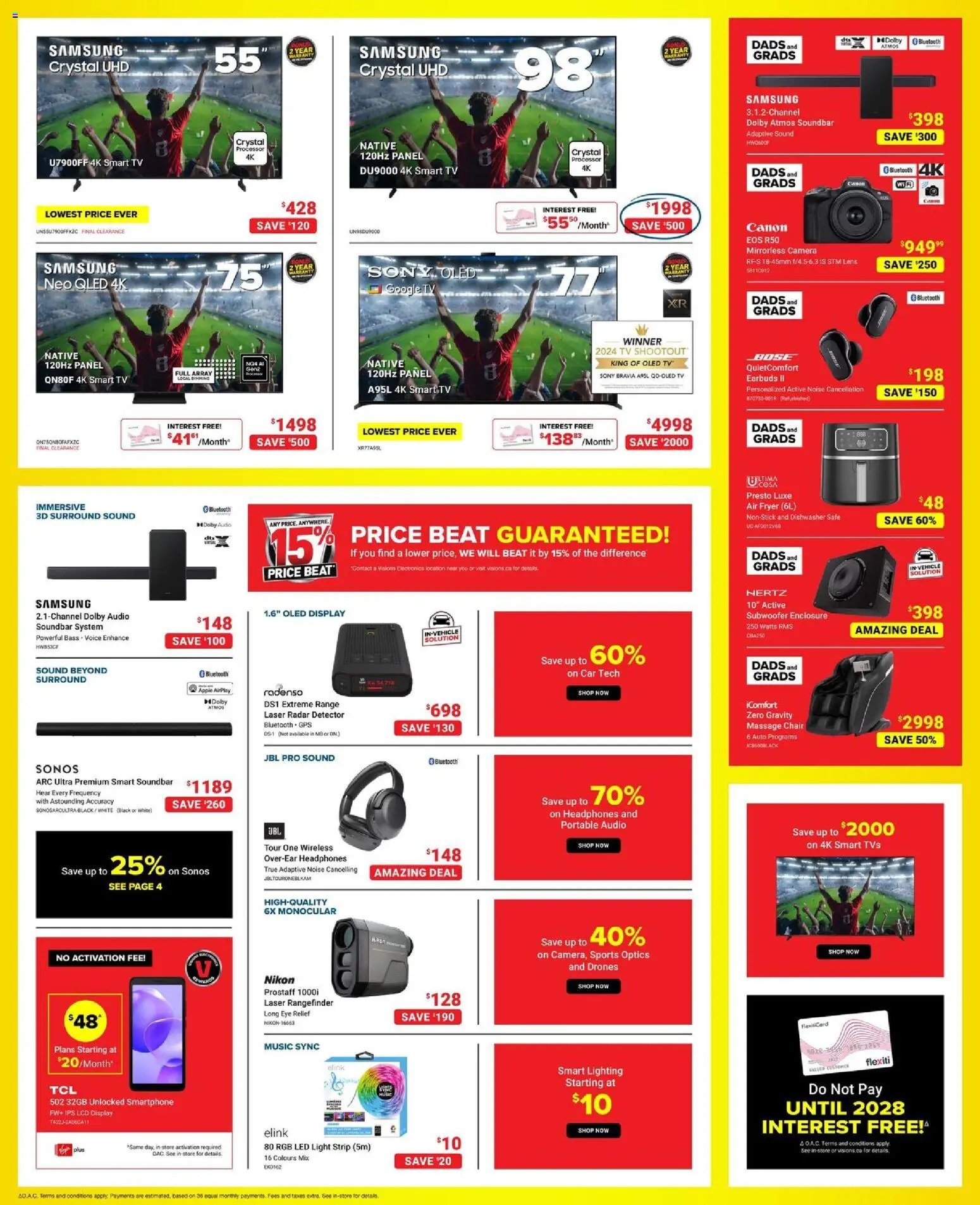 Visions weekly flyer / circulaire