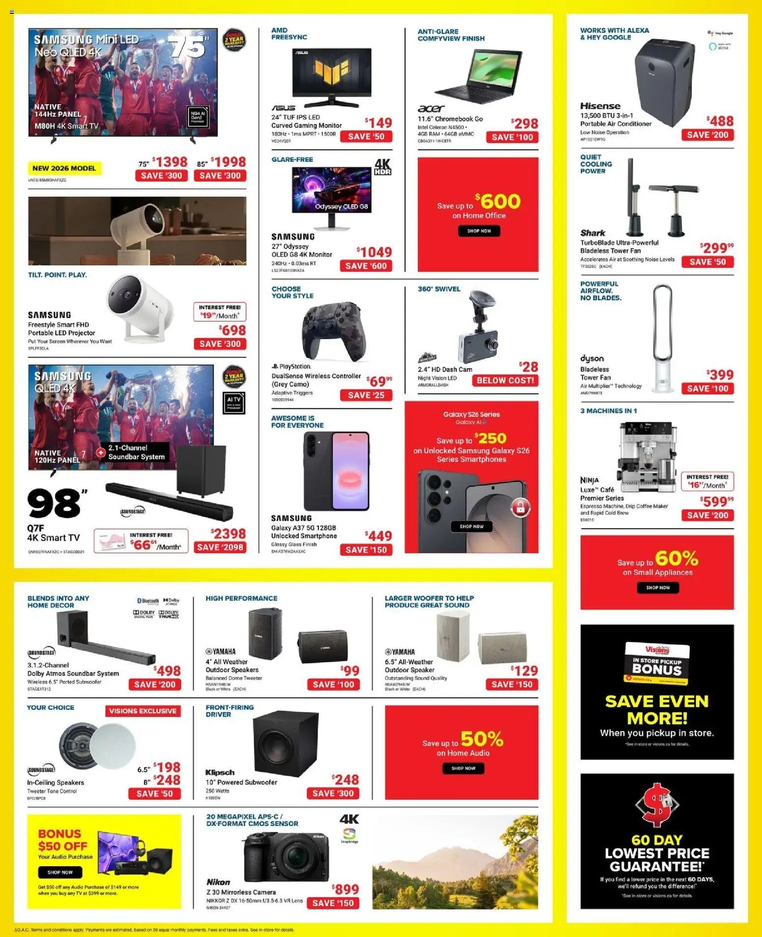 Visions weekly flyer / circulaire