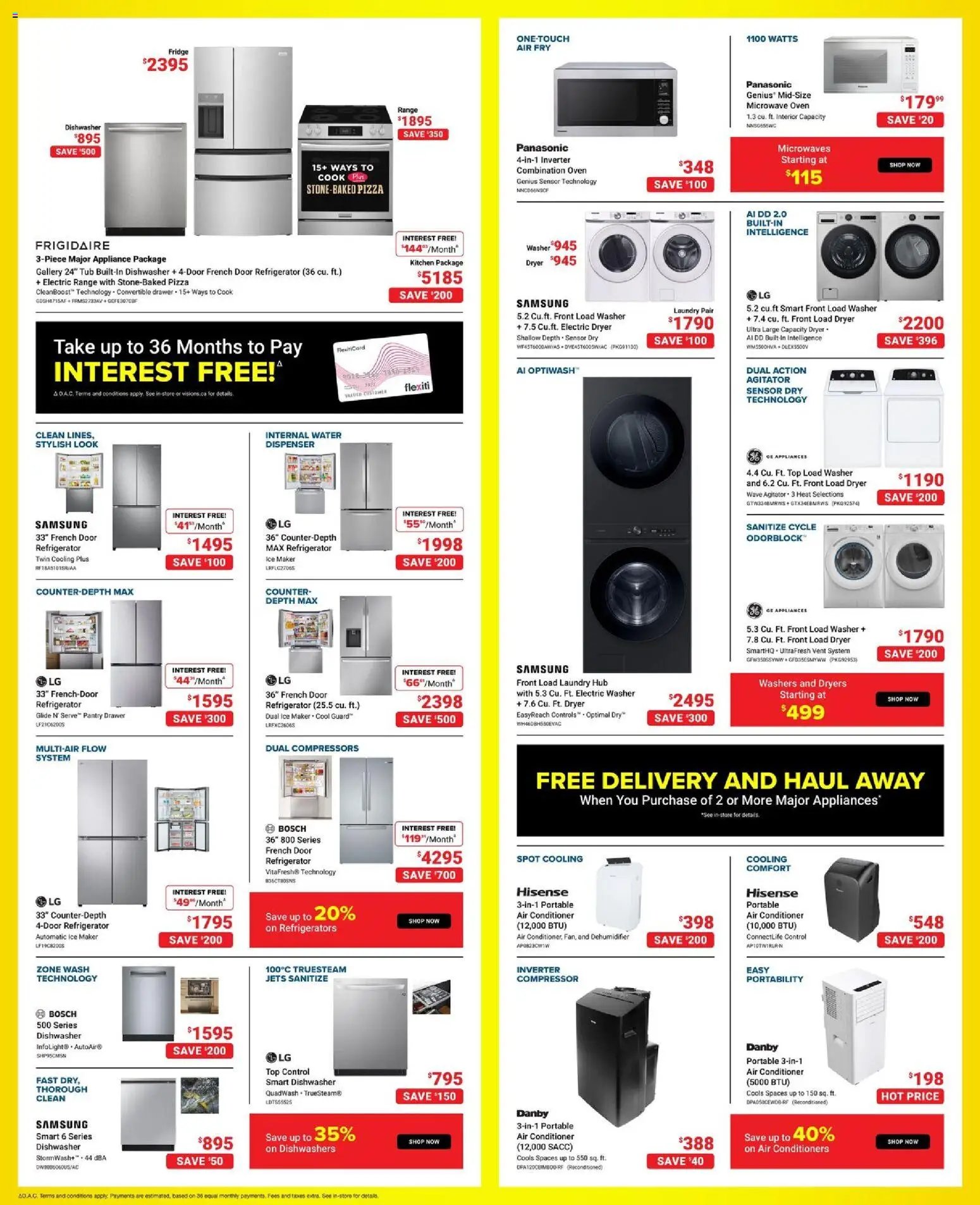 Visions weekly flyer / circulaire