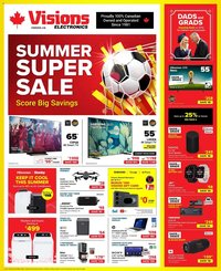 Visions weekly flyer / circulaire