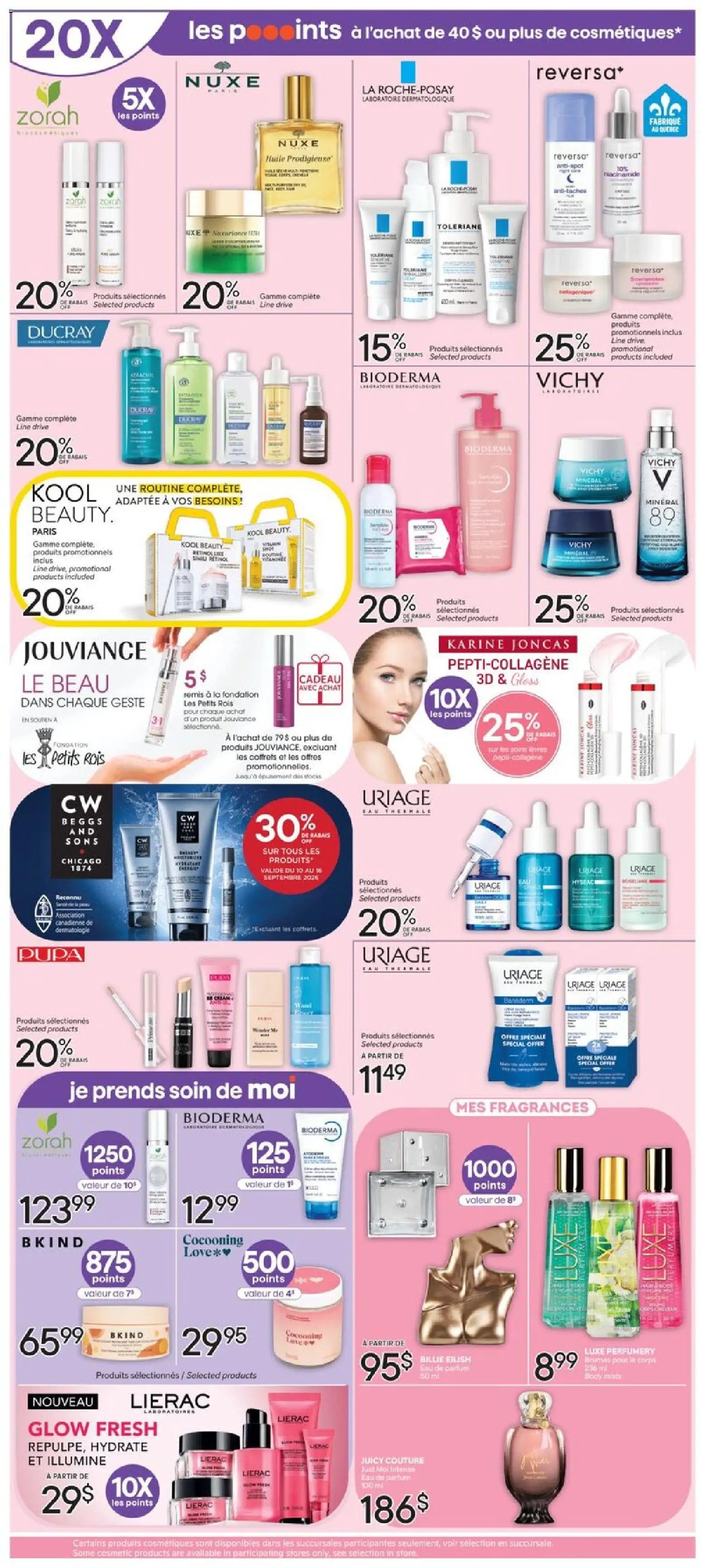 Brunet weekly flyer / circulaire