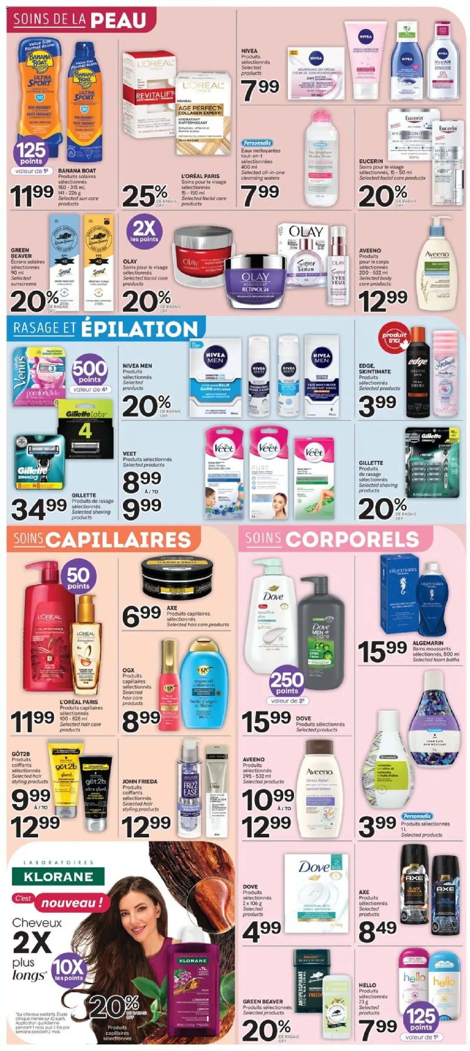 Brunet weekly flyer / circulaire